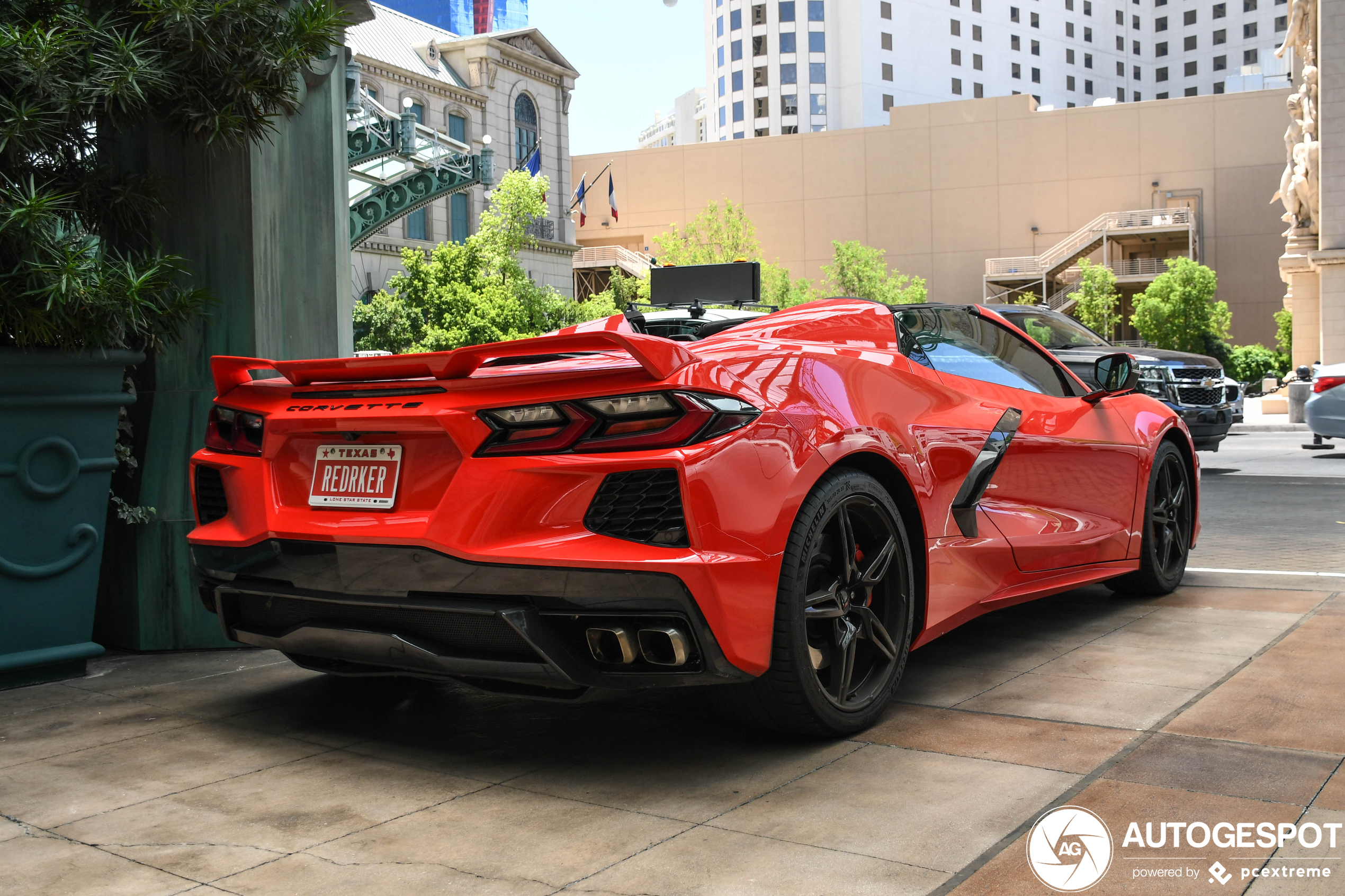 Chevrolet Corvette C8 Convertible