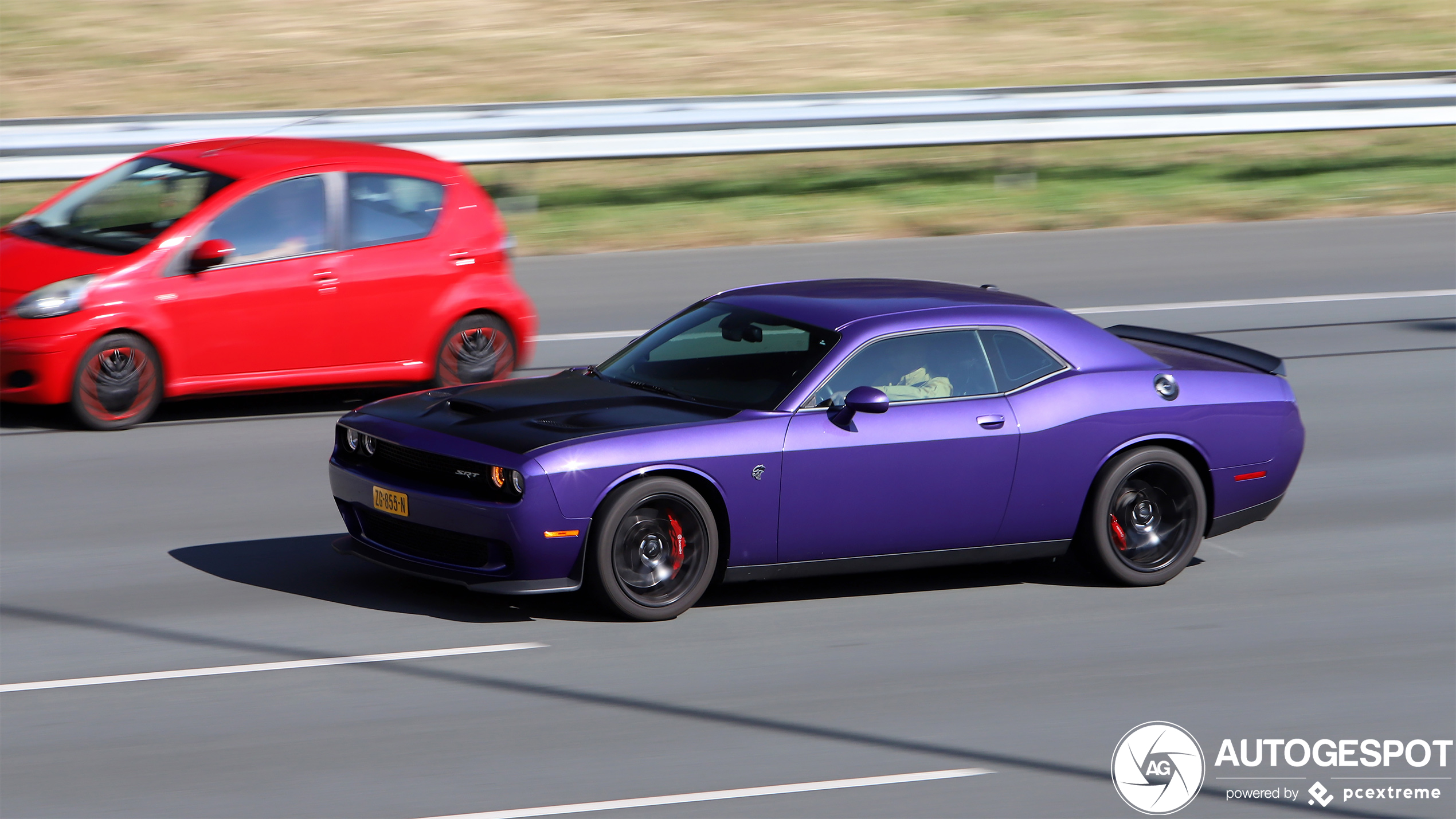 Dodge Challenger SRT Hellcat