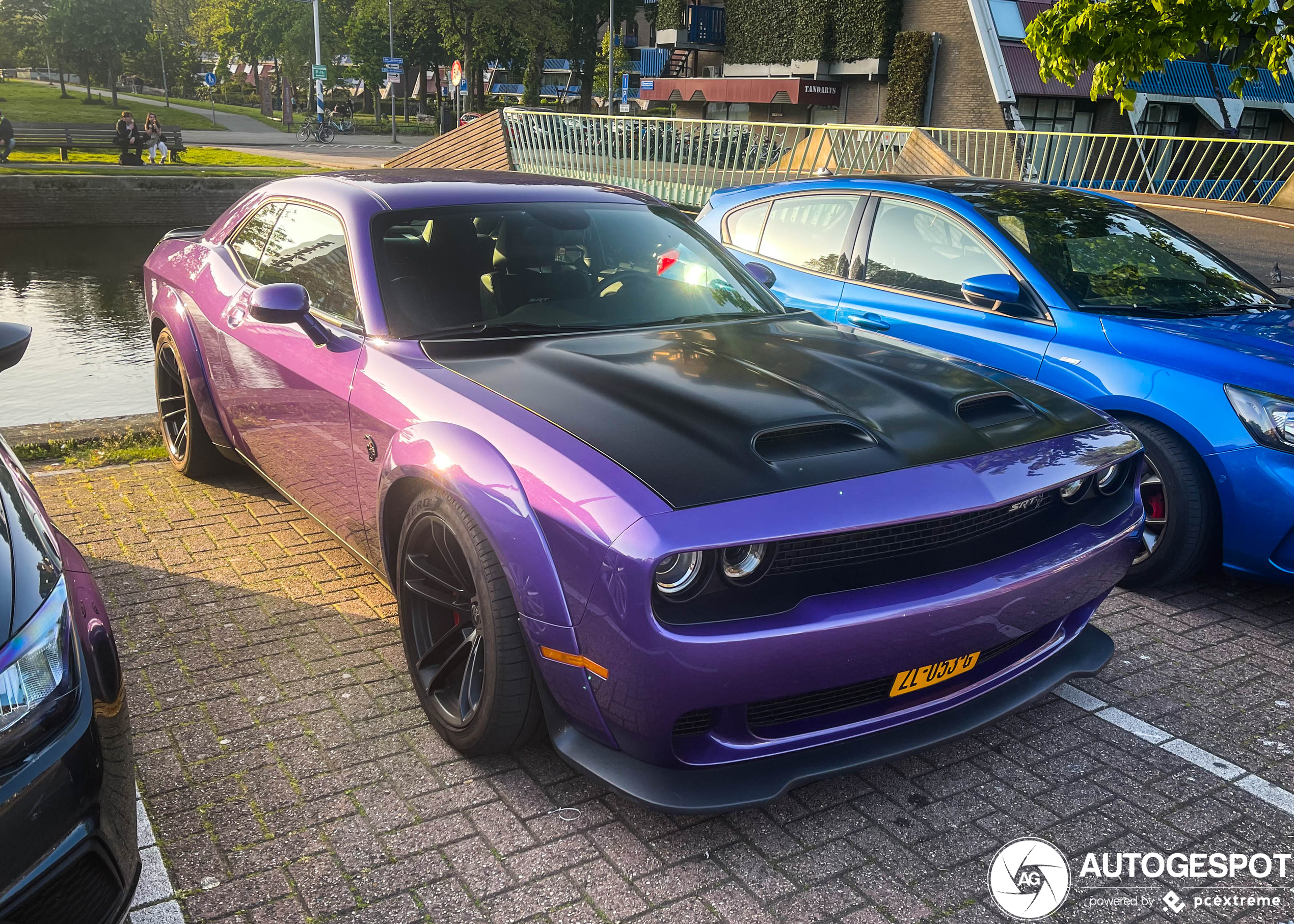 Dodge Challenger SRT Hellcat Widebody