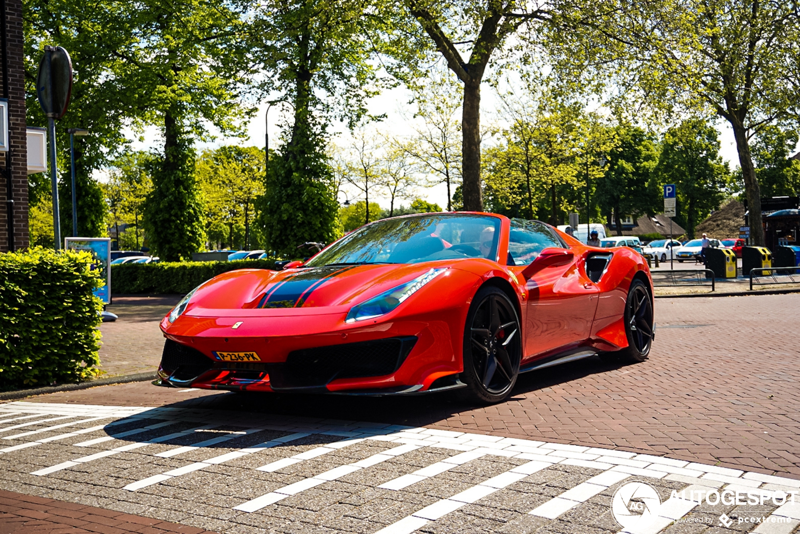 Ferrari 488 Pista Spider