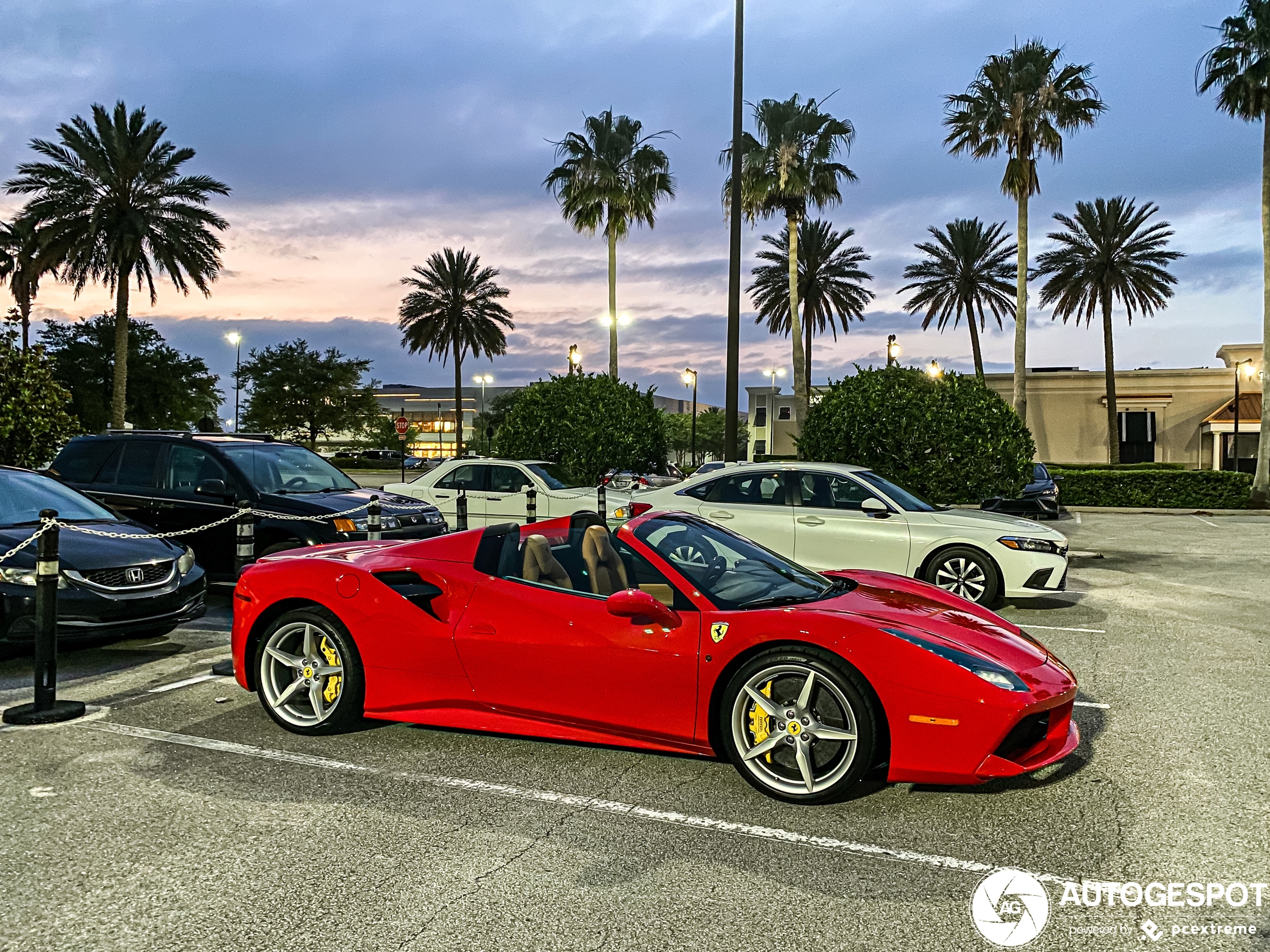 Ferrari 488 Spider