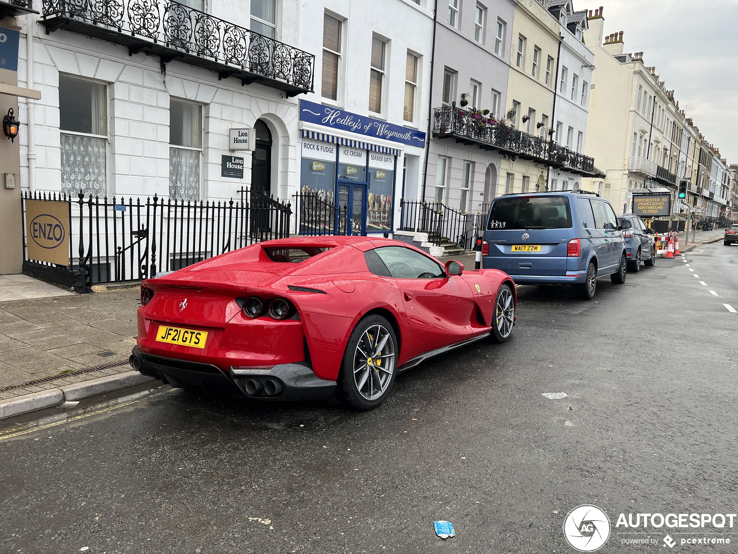 Ferrari 812 GTS