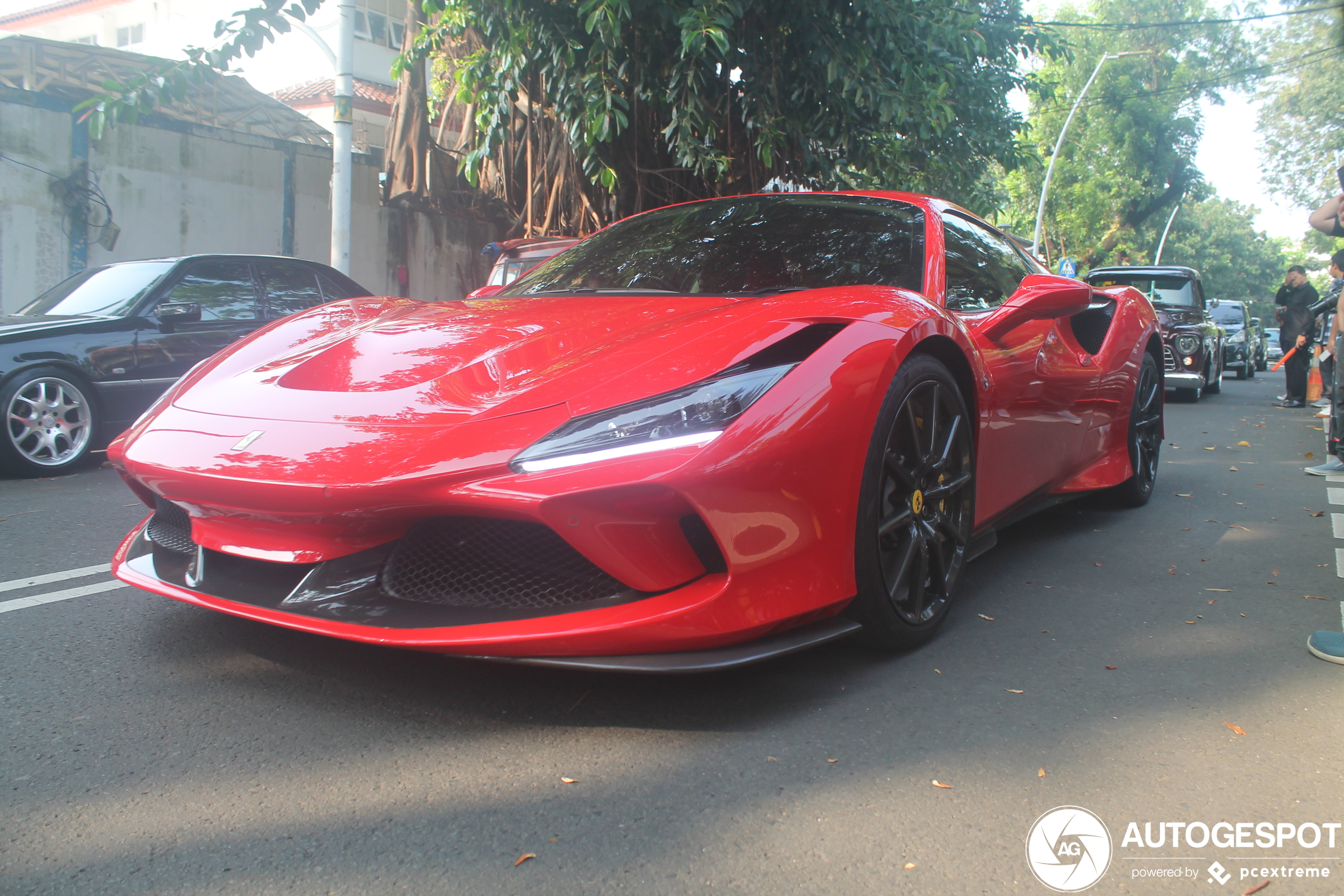 Ferrari F8 Spider