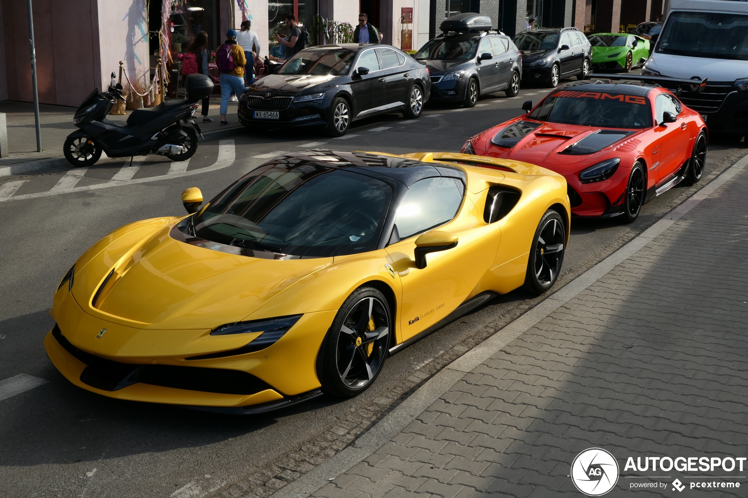 Ferrari SF90 Spider