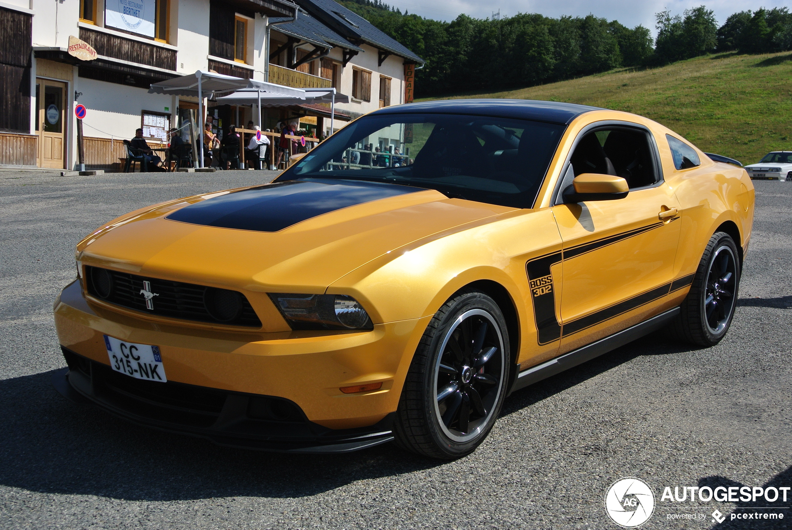 Ford Mustang Boss 302 2010