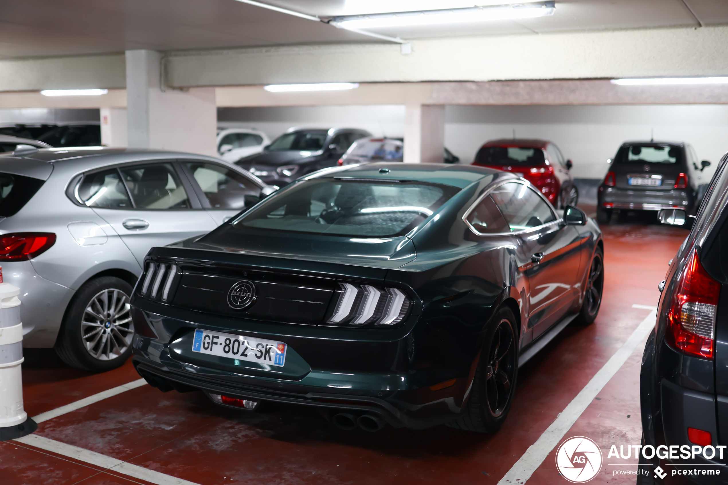 Ford Mustang Bullitt 2019