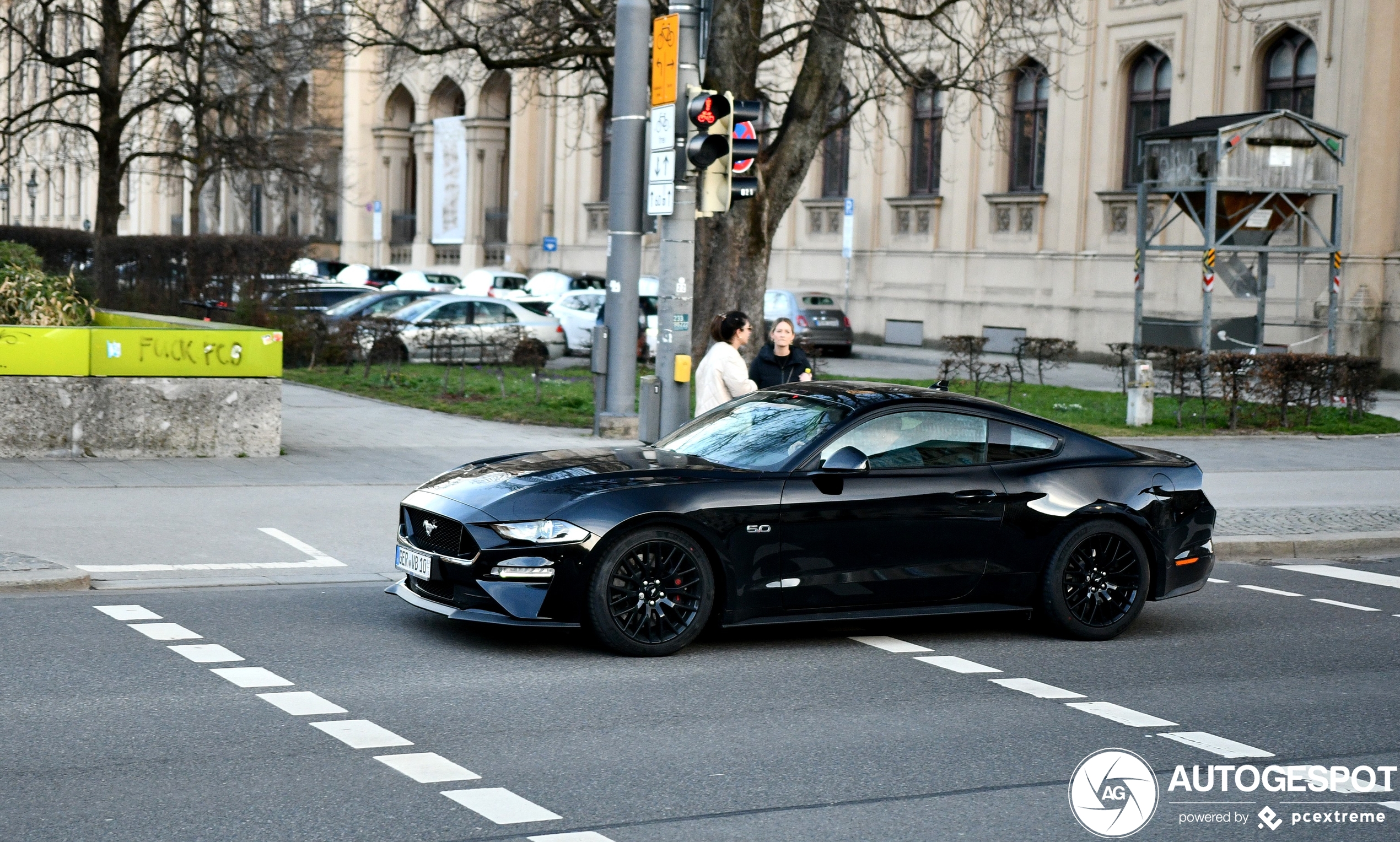 Ford Mustang GT 2018