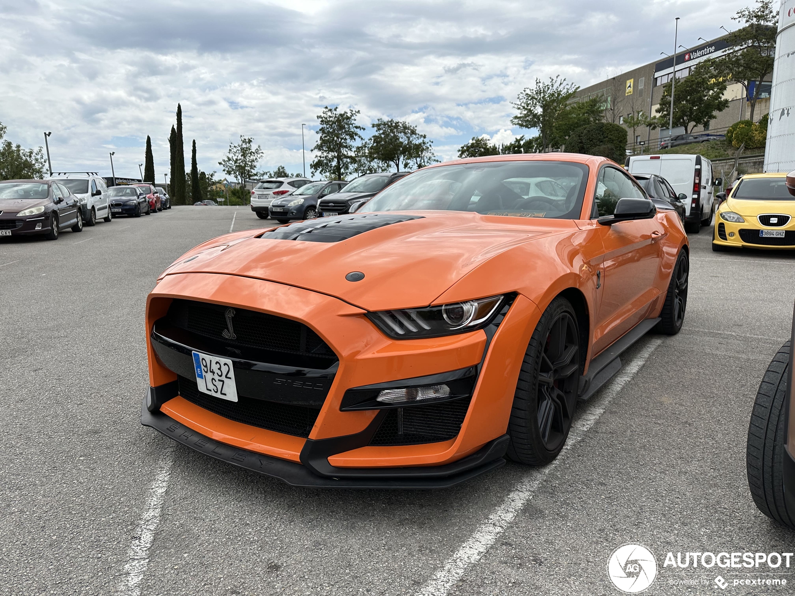 Ford Mustang Shelby GT500 2020