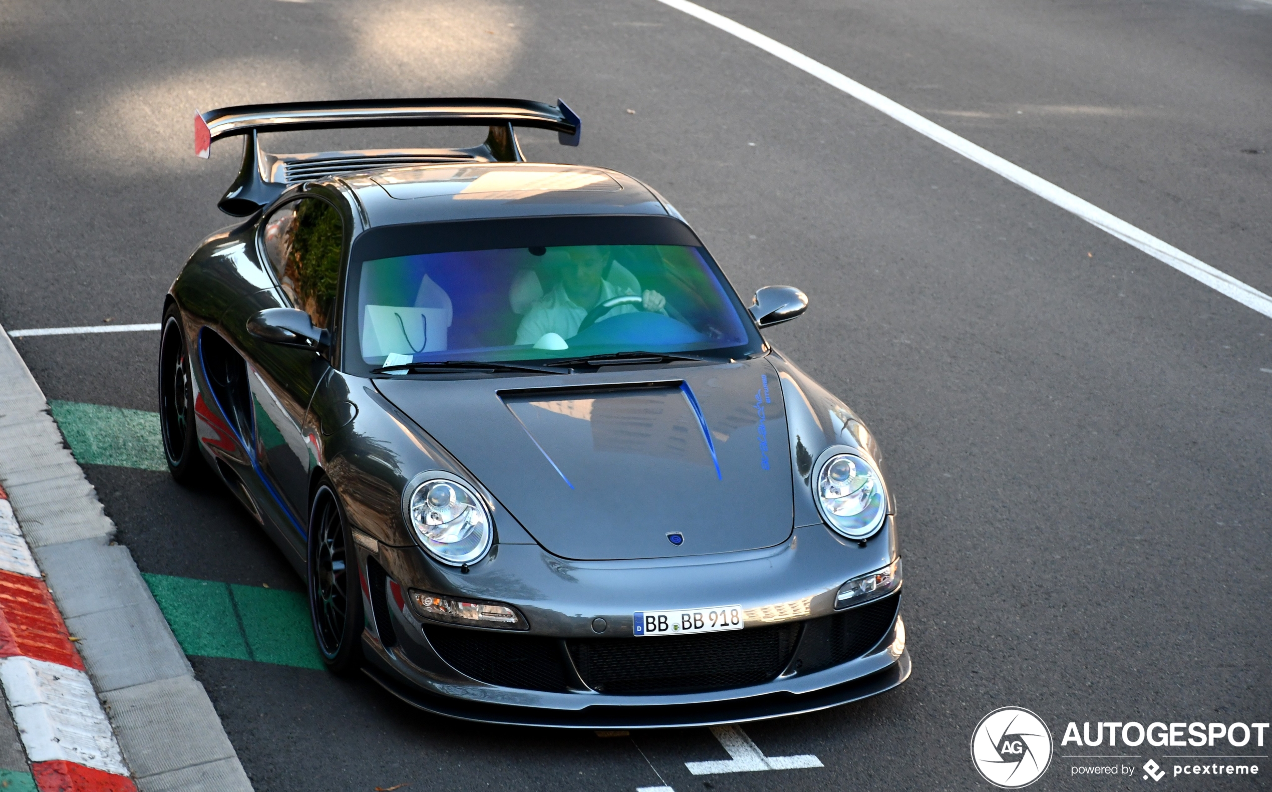 Gemballa 997 Avalanche GTR 700 R