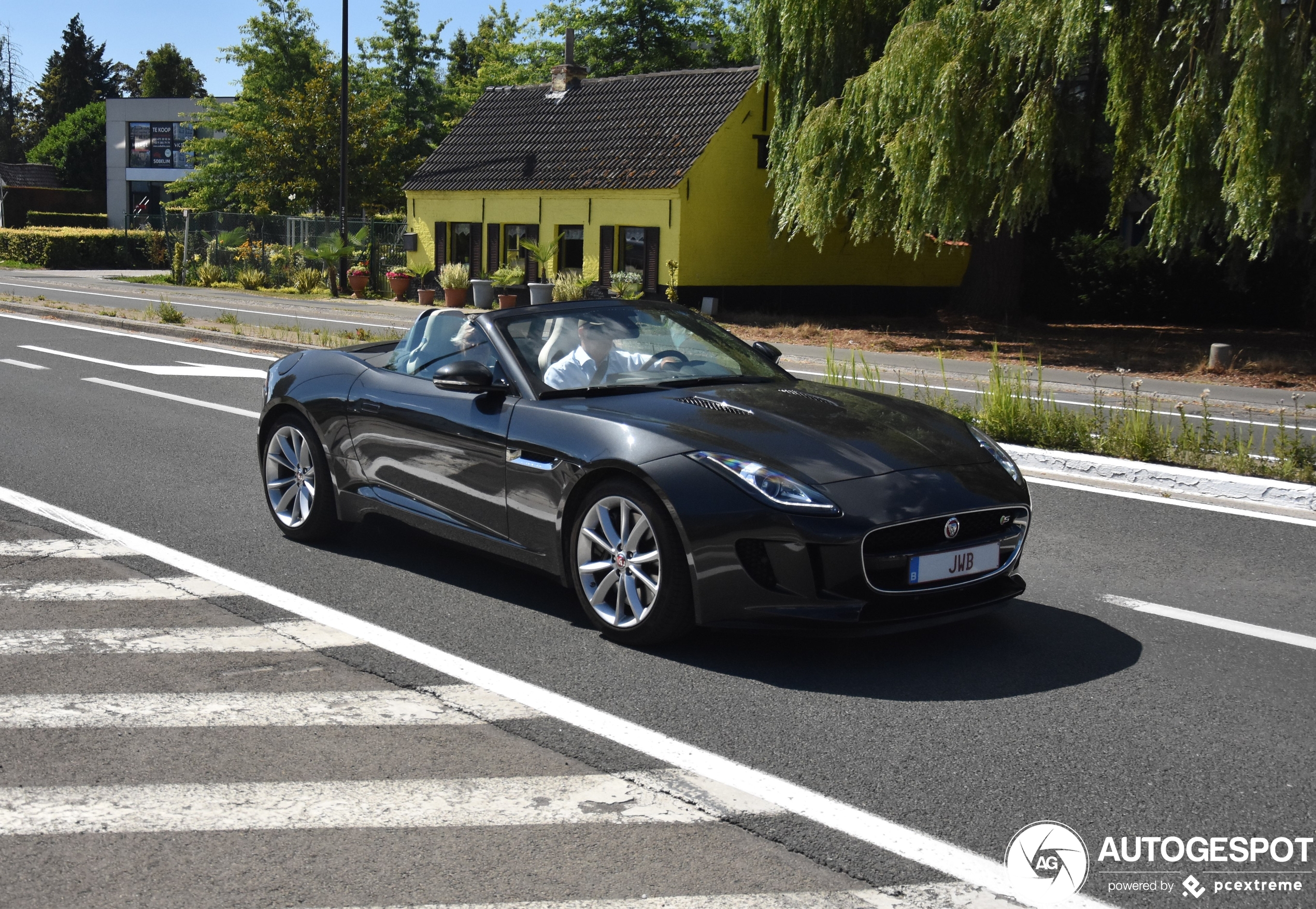 Jaguar F-TYPE S Convertible