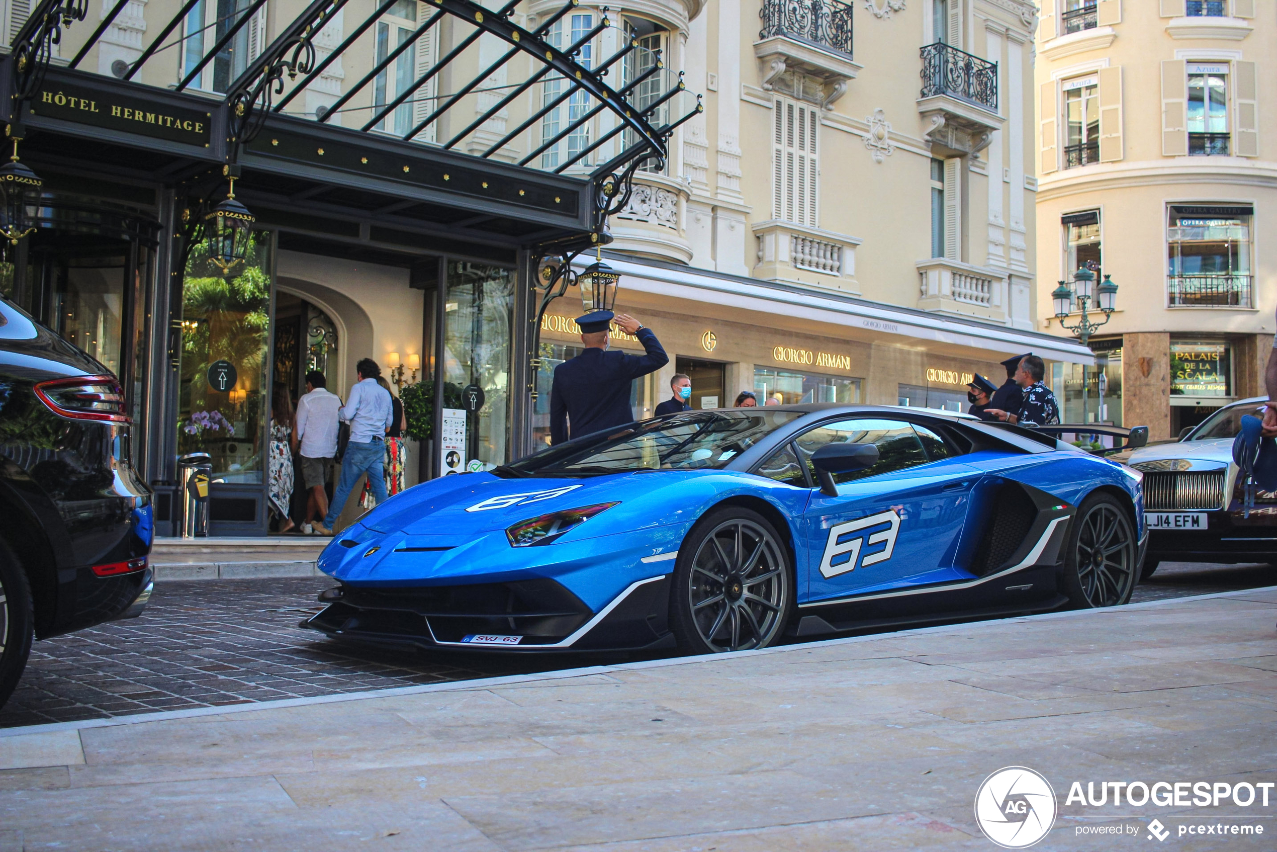 Lamborghini Aventador LP770-4 SVJ 63 Edition