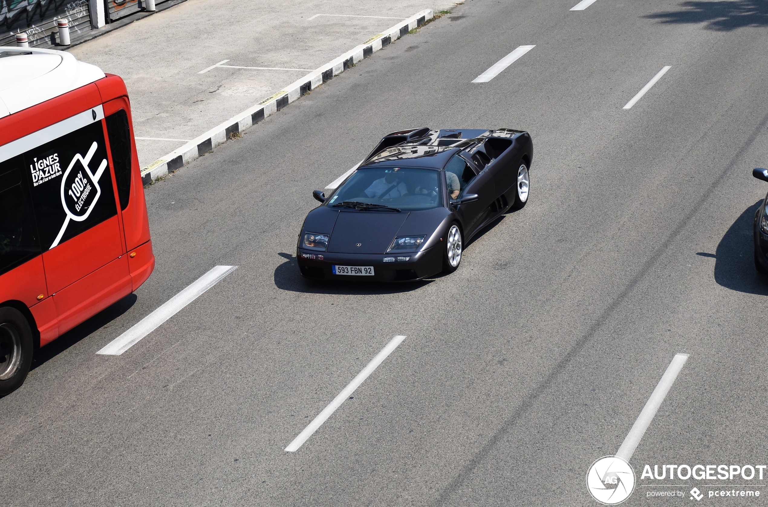 Lamborghini Diablo VT Roadster