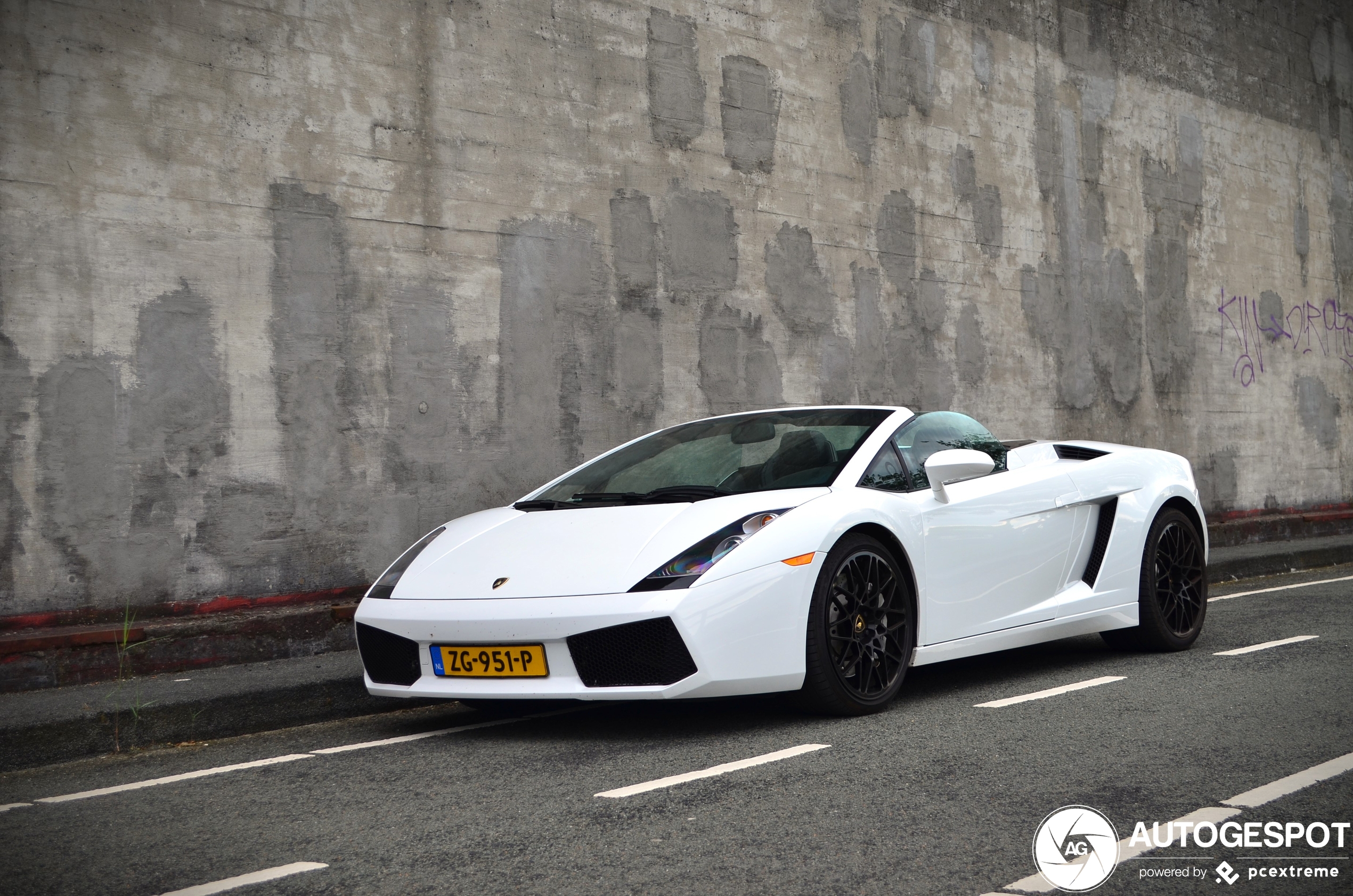 Lamborghini Gallardo Spyder