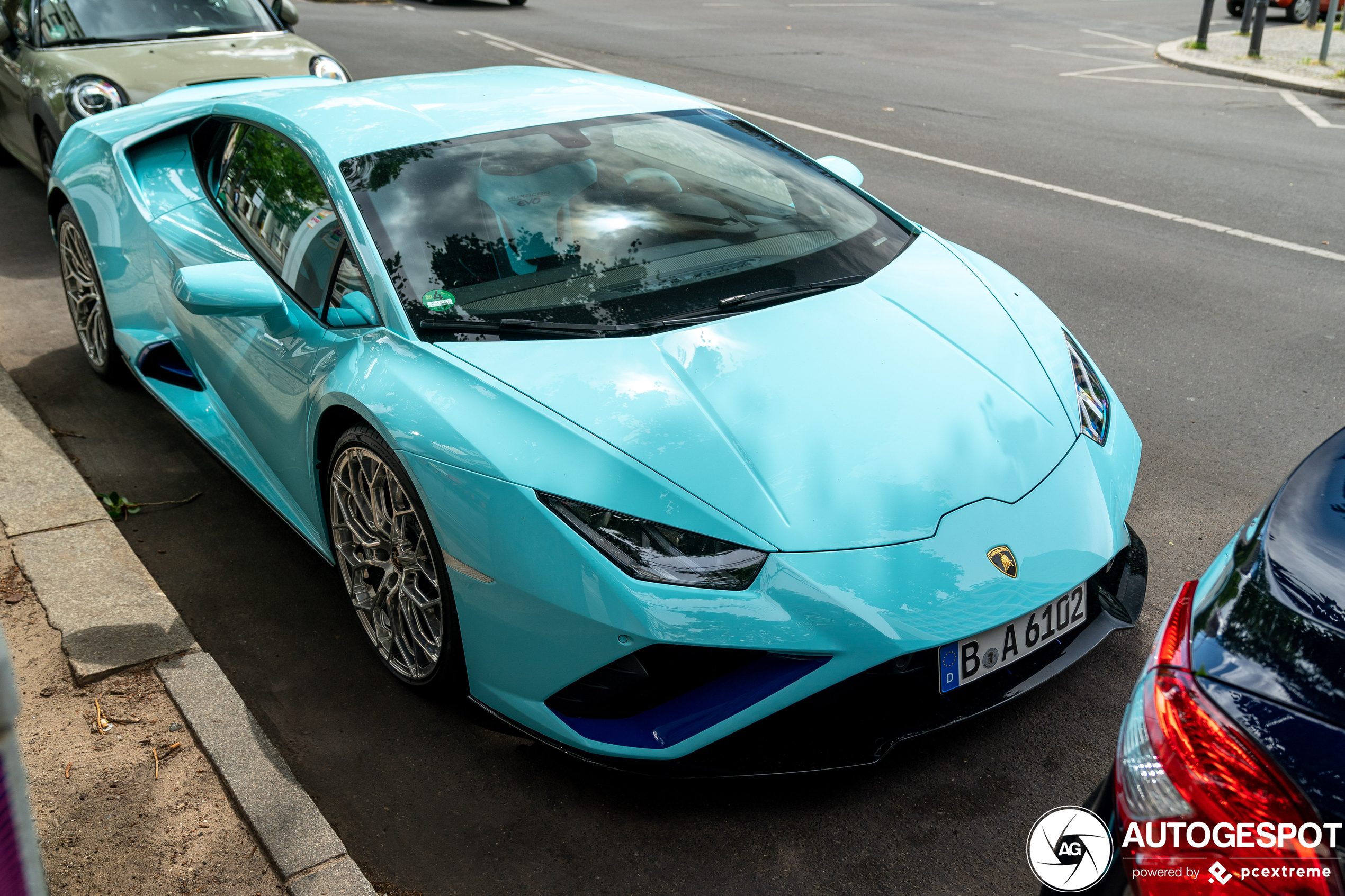 Lamborghini Huracán LP610-2 EVO RWD