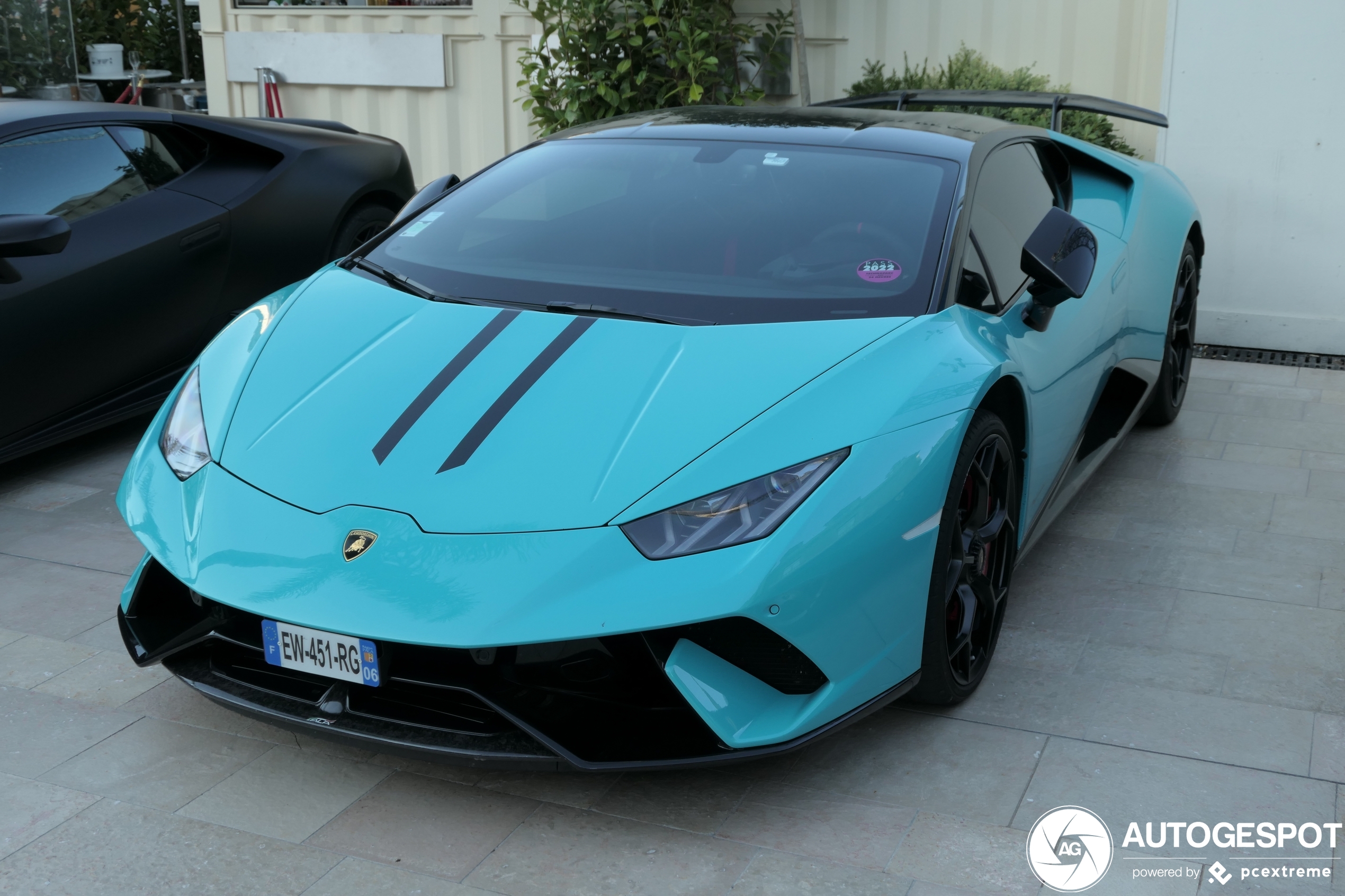 Lamborghini Huracán LP640-4 Performante