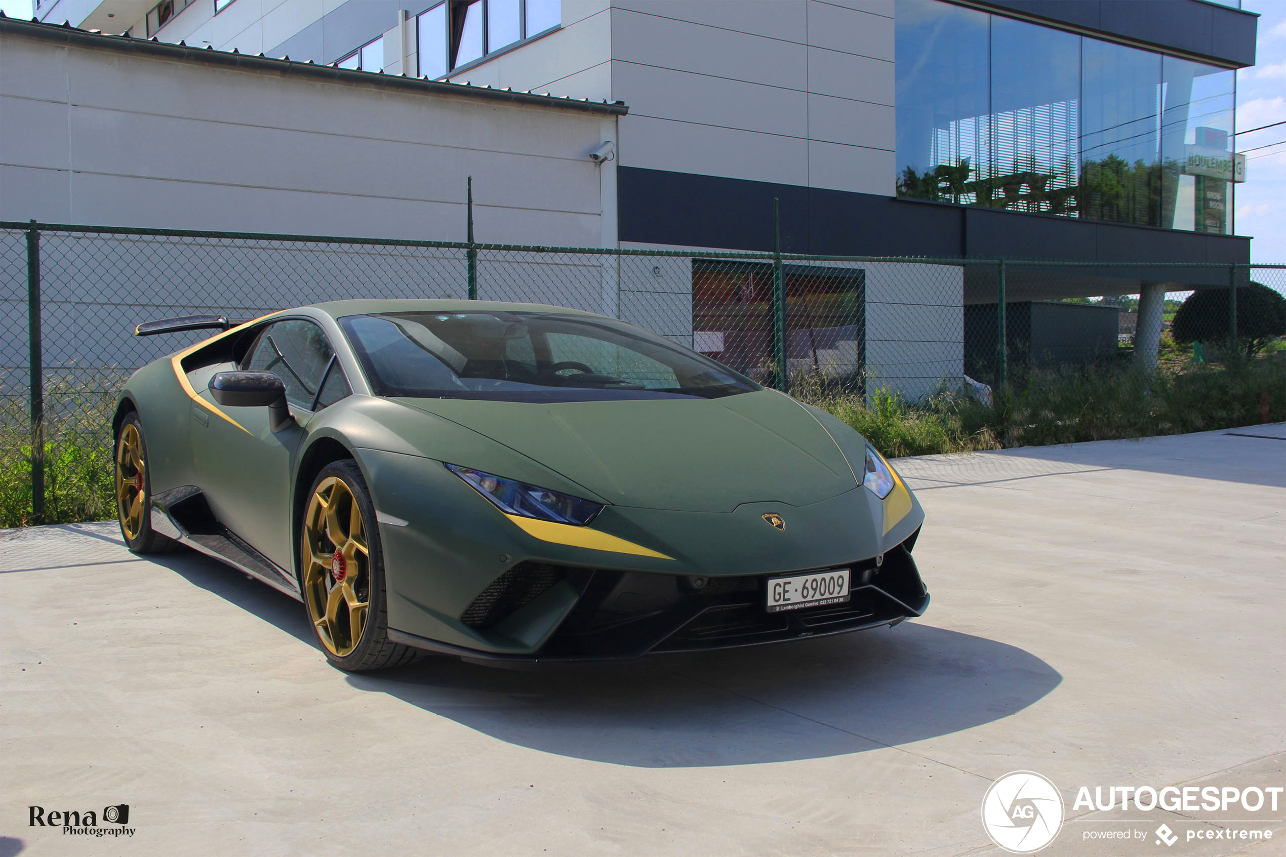 Lamborghini Huracán LP640-4 Performante Novitec Torado