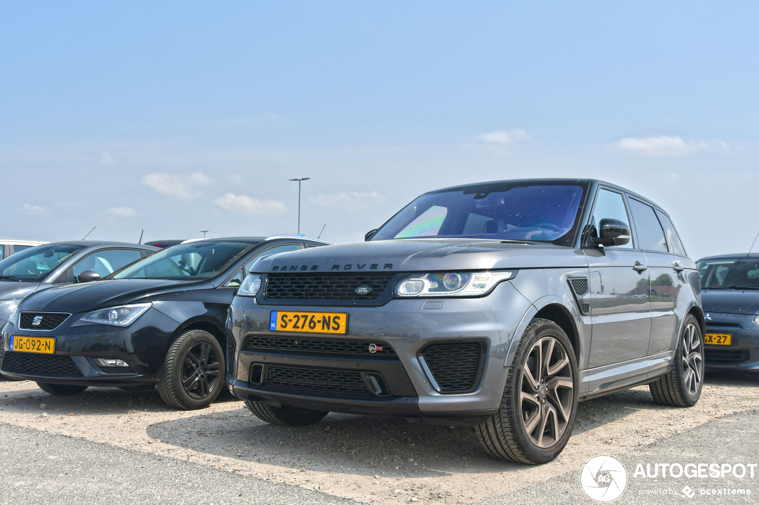 Land Rover Range Rover Sport SVR