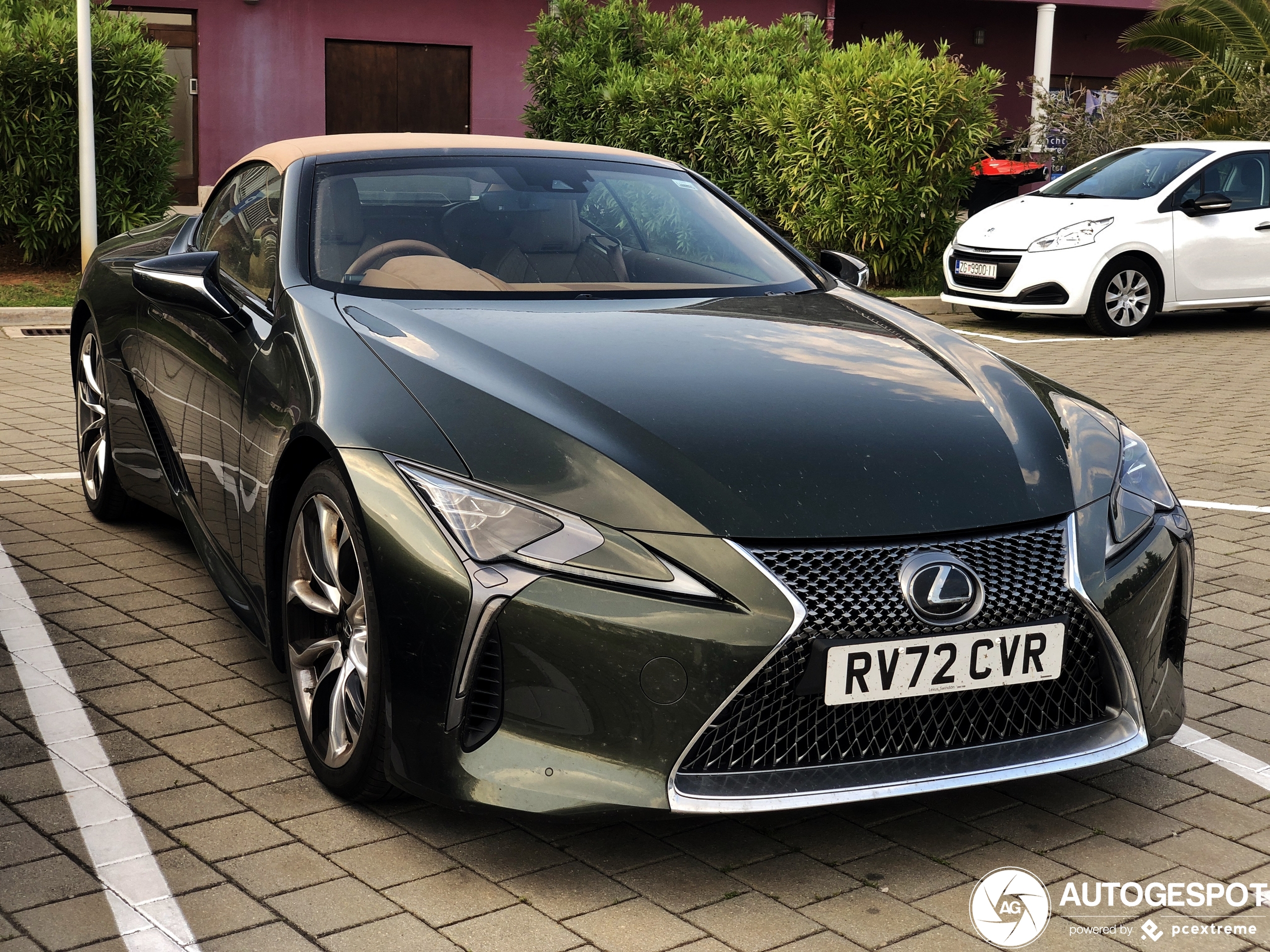 Lexus LC 500 Convertible