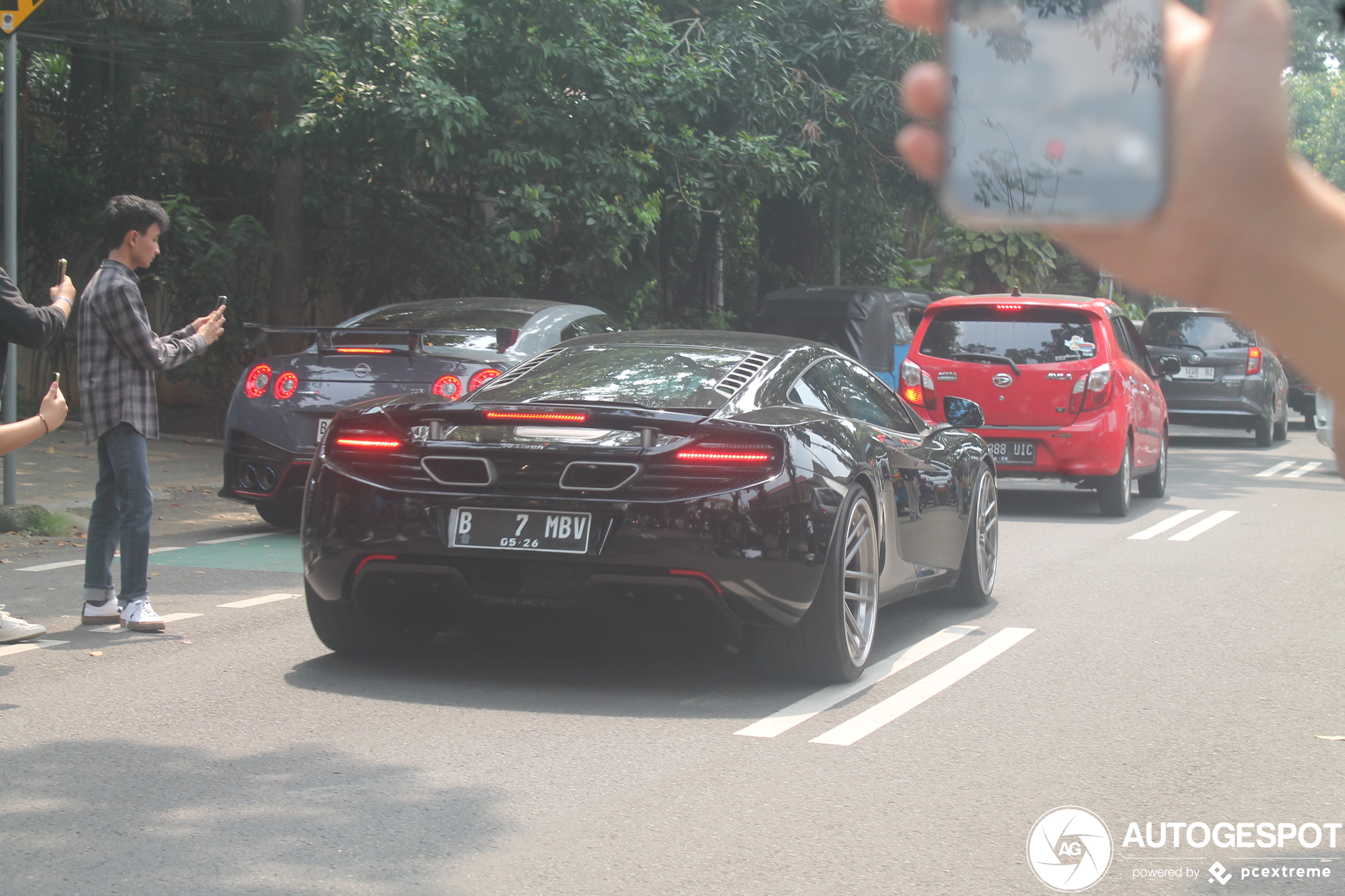 McLaren 12C