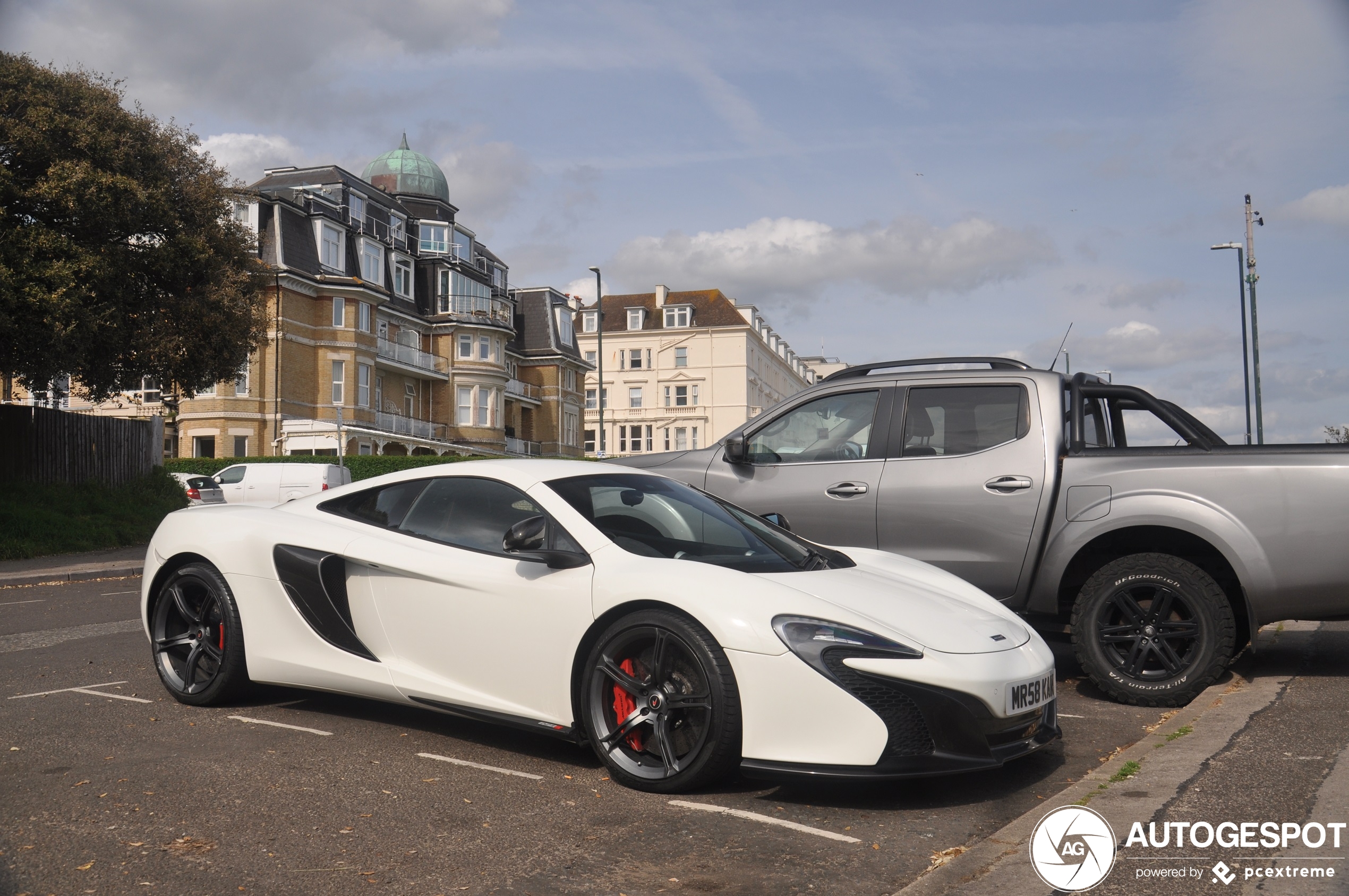 McLaren 650S