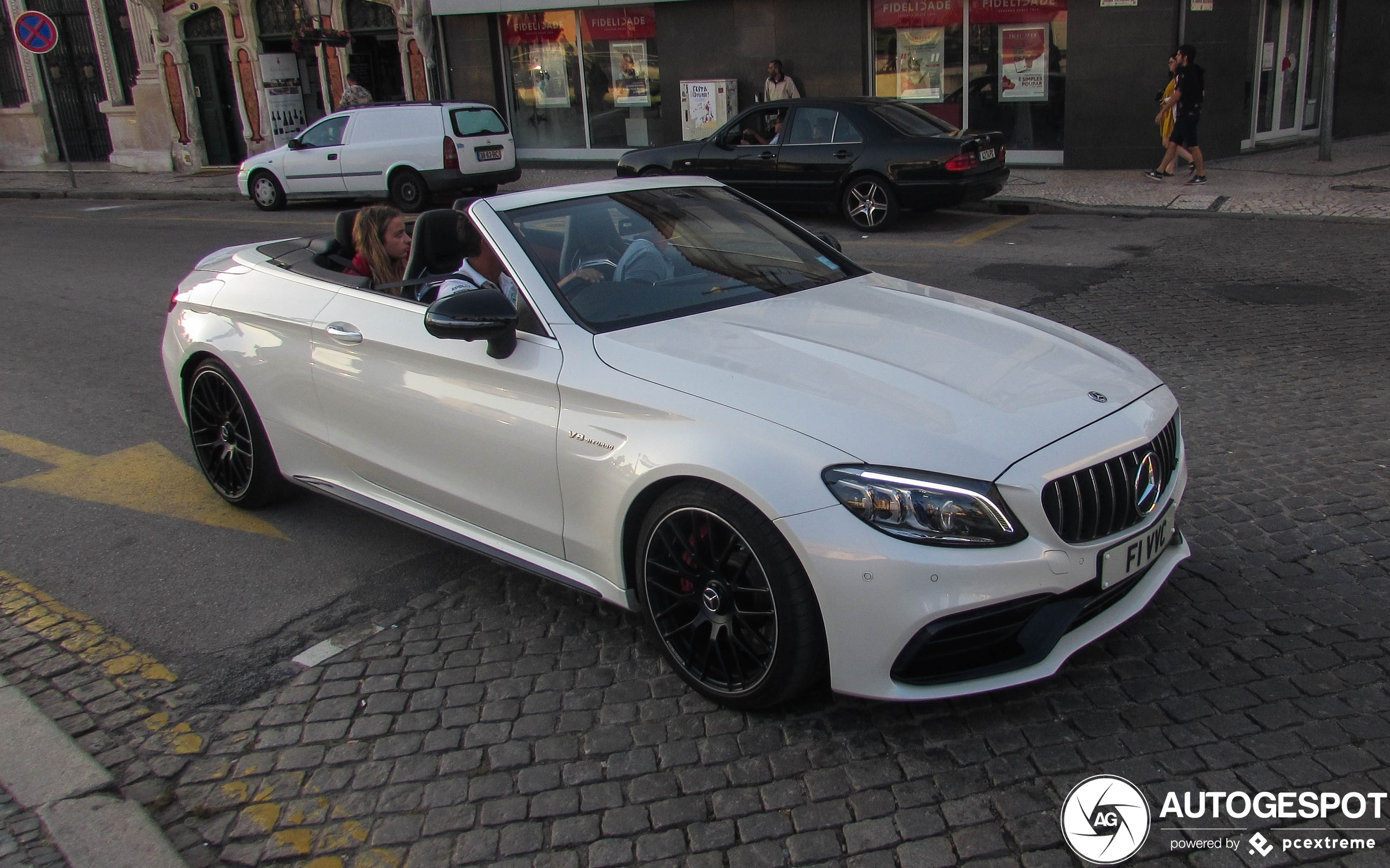 Mercedes-AMG C 63 S Convertible A205 2018