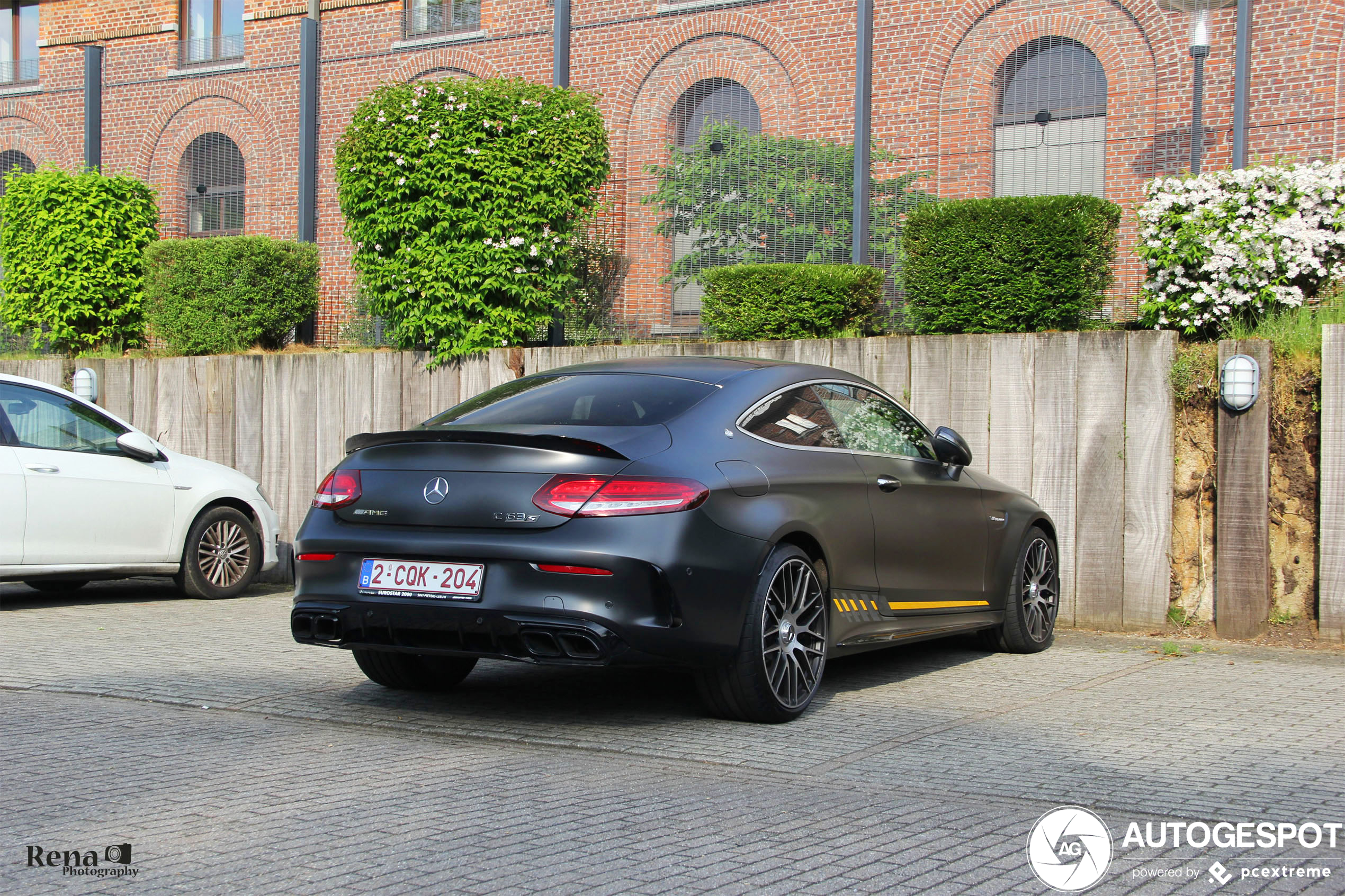 Mercedes-AMG C 63 S Coupé C205 Final Edition