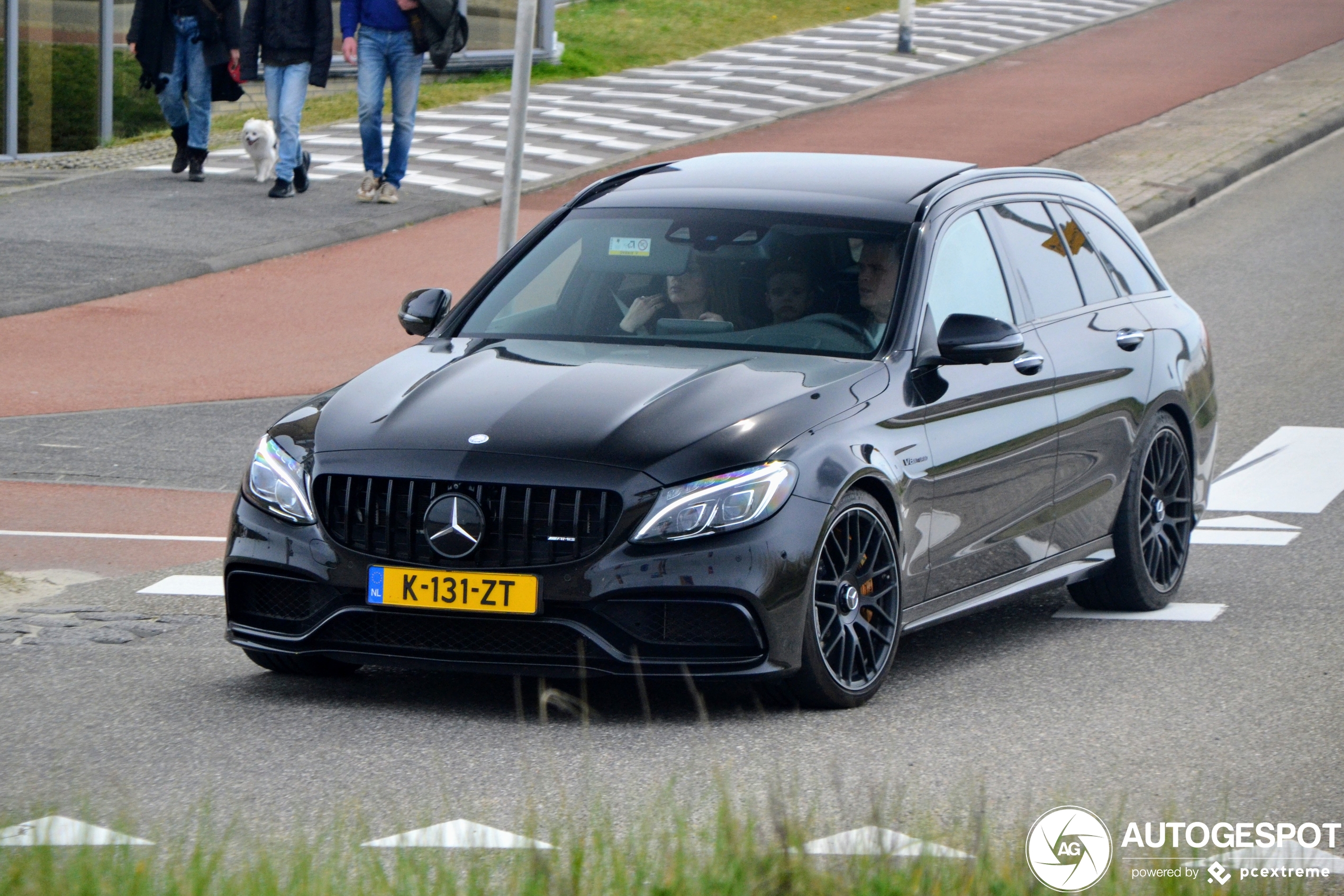 Mercedes-AMG C 63 S Estate S205