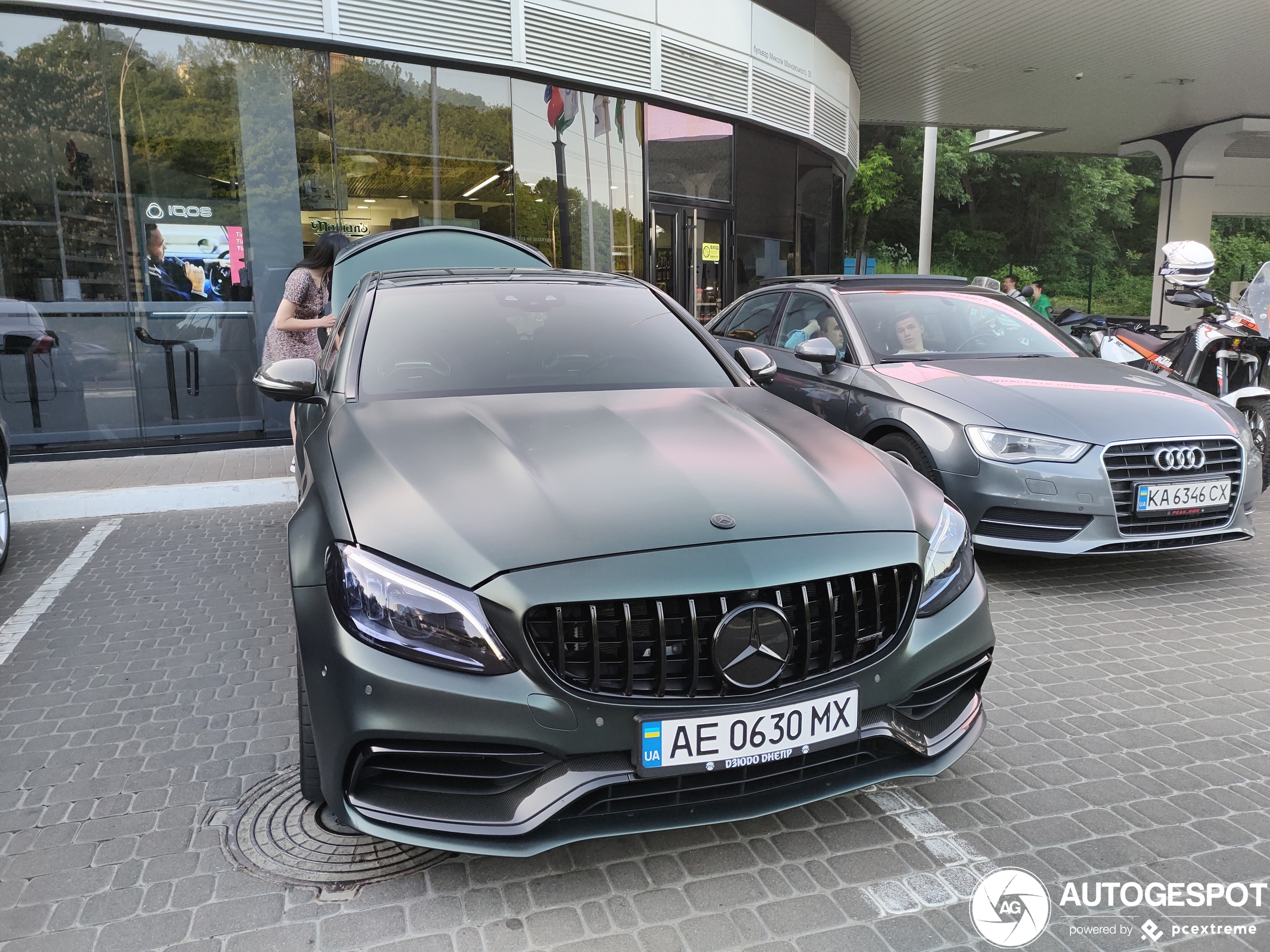 Mercedes-AMG C 63 W205