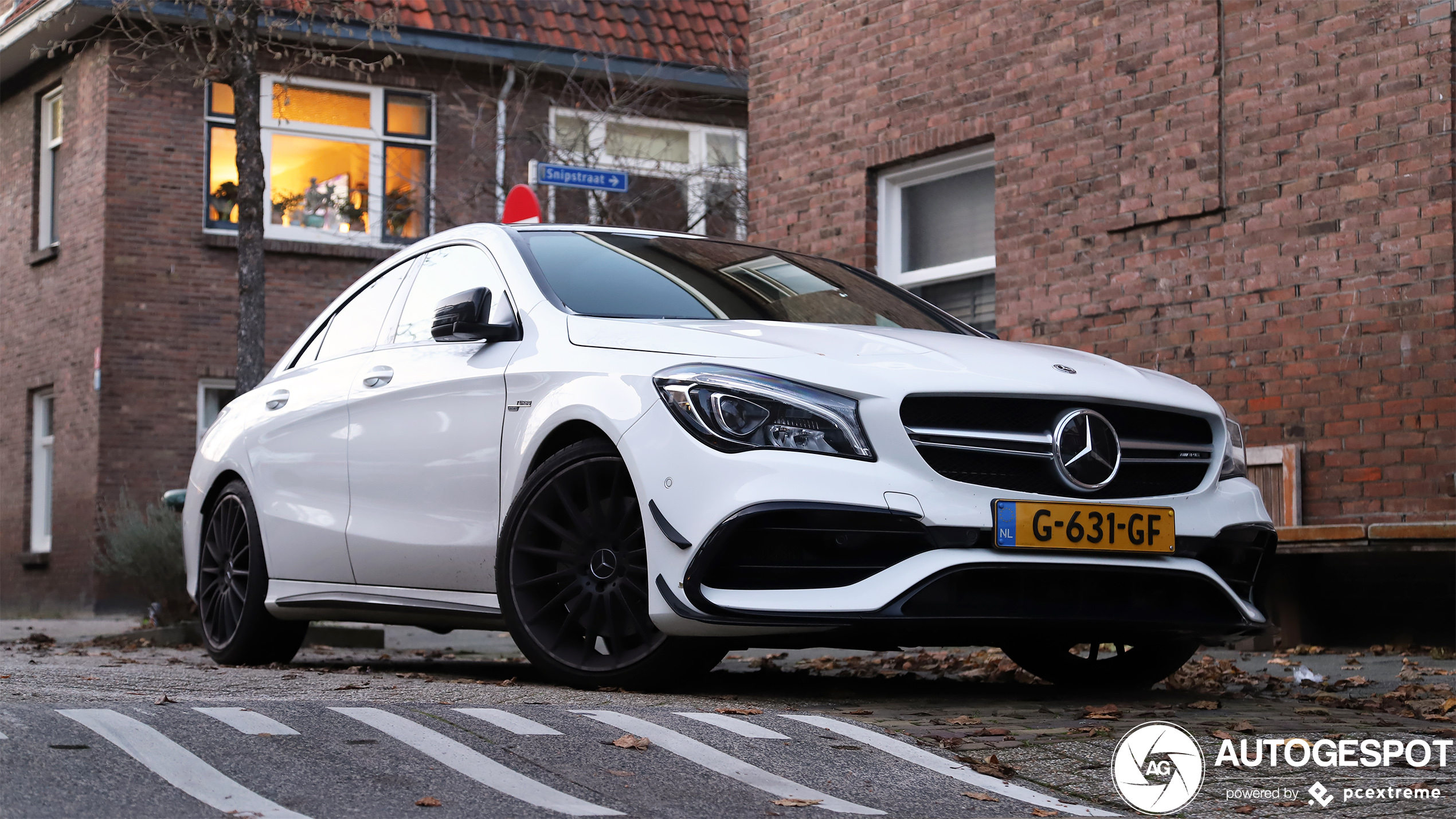 Mercedes-AMG CLA 45 C117 2017