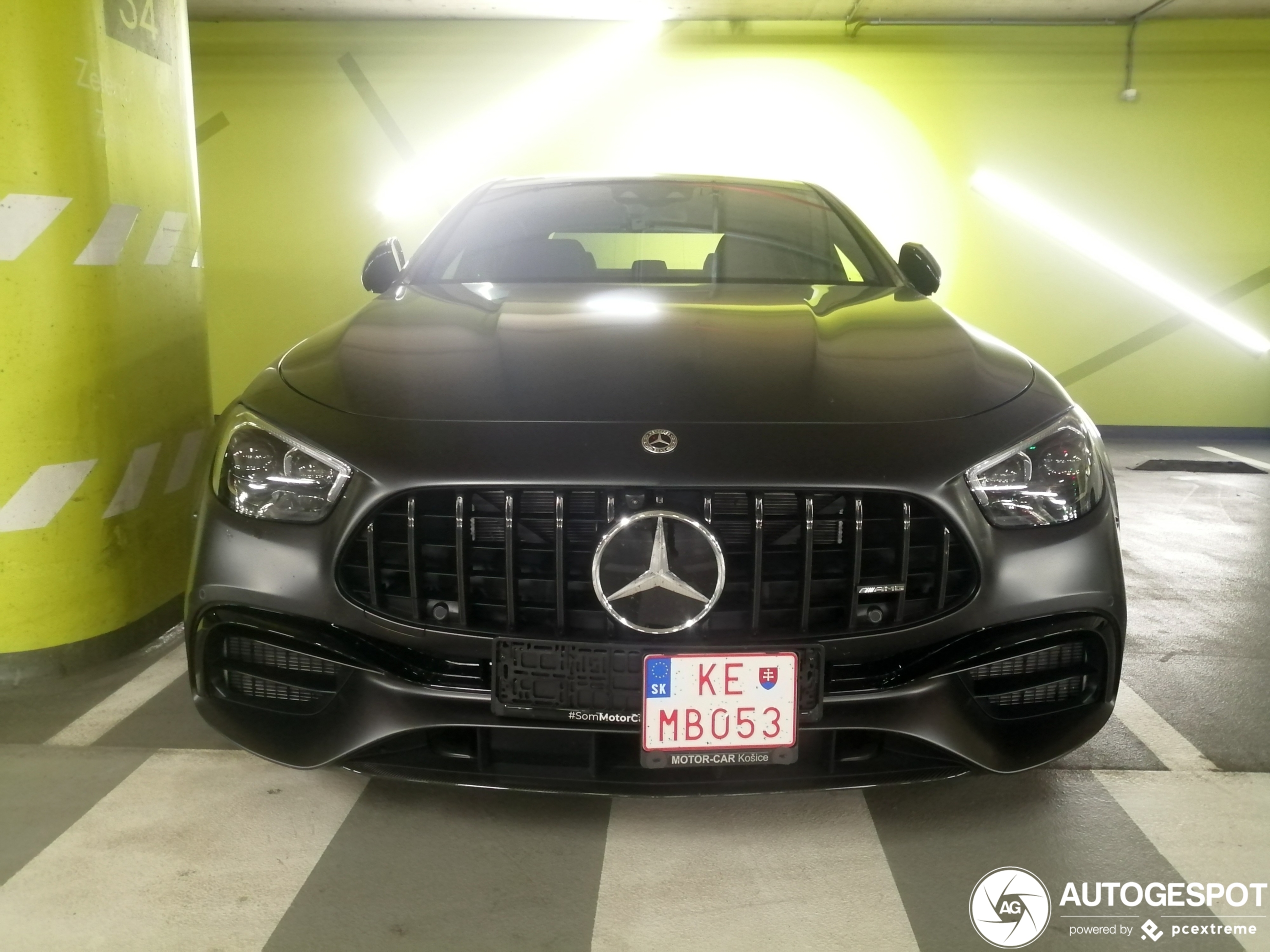 Mercedes-AMG E 63 S W213 Final Edition