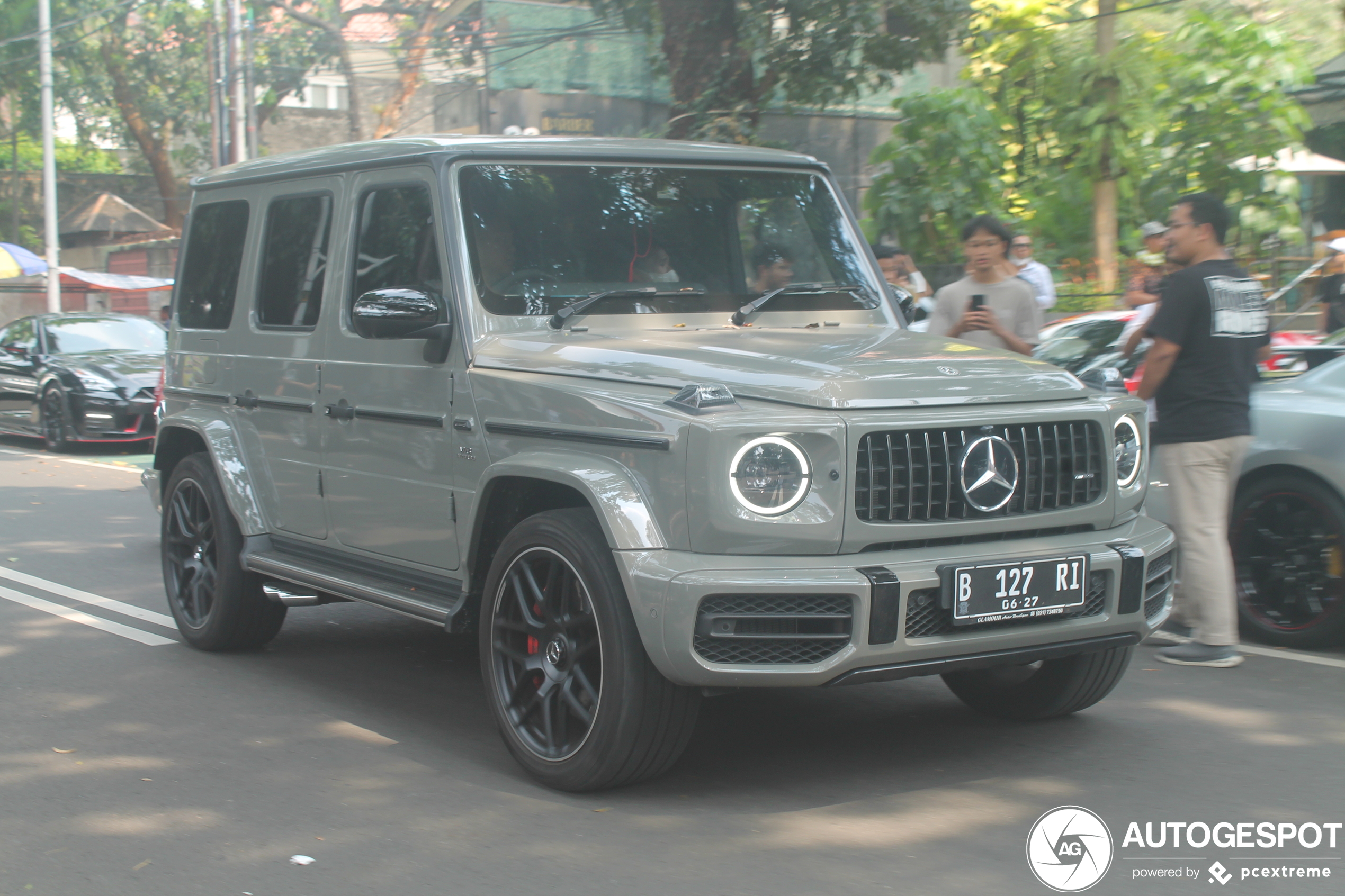 Mercedes-AMG G 63 W463 2018