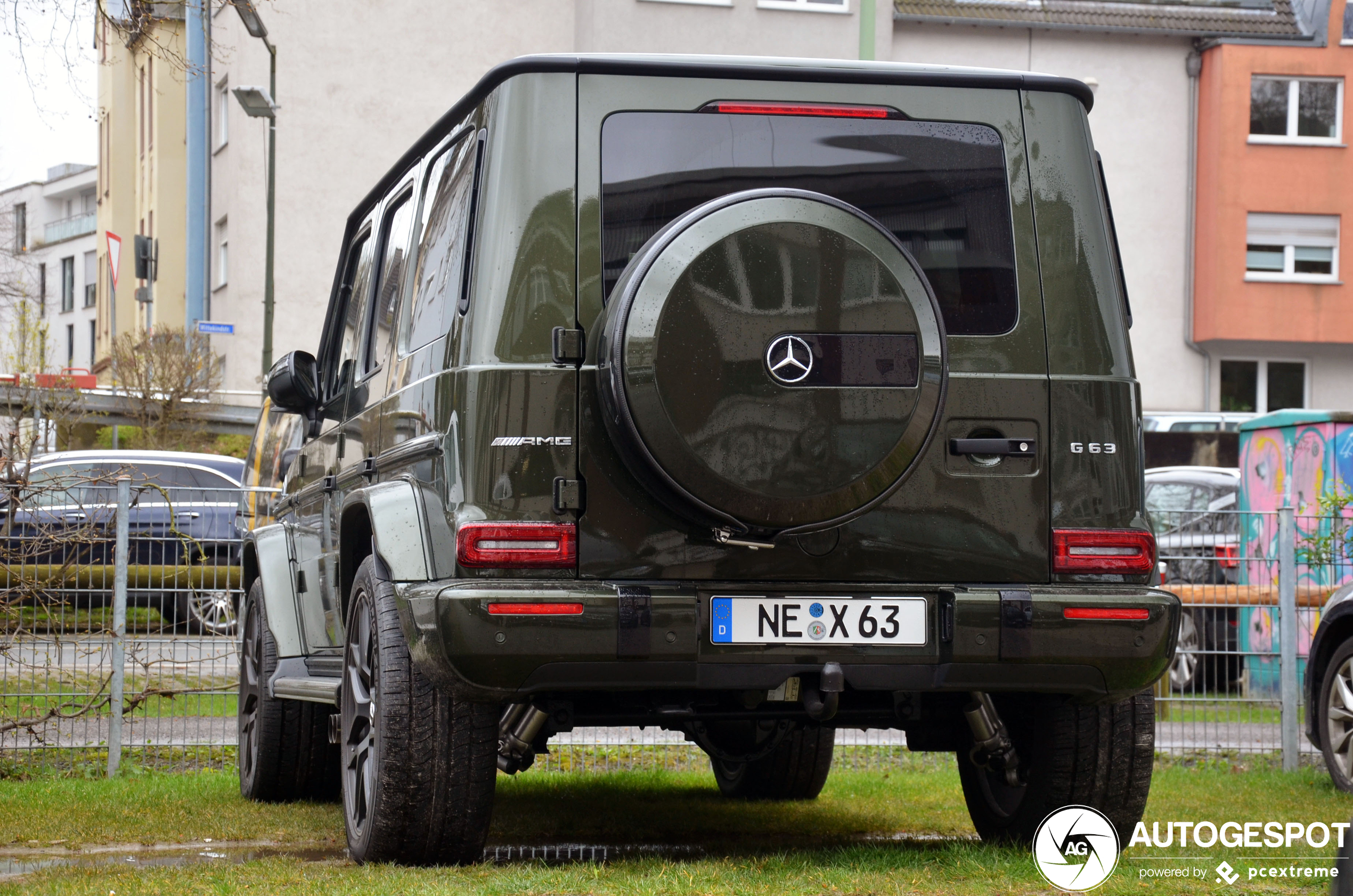 Mercedes-AMG G 63 W463 2018