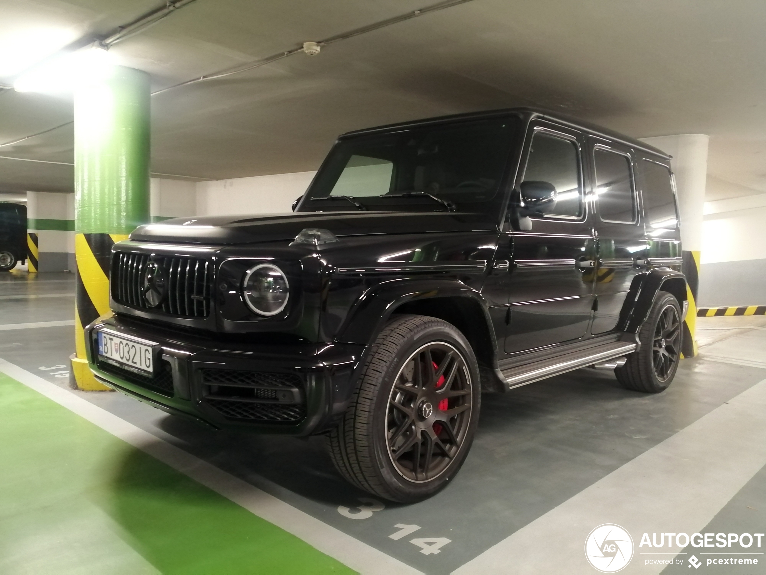 Mercedes-AMG G 63 W463 2018