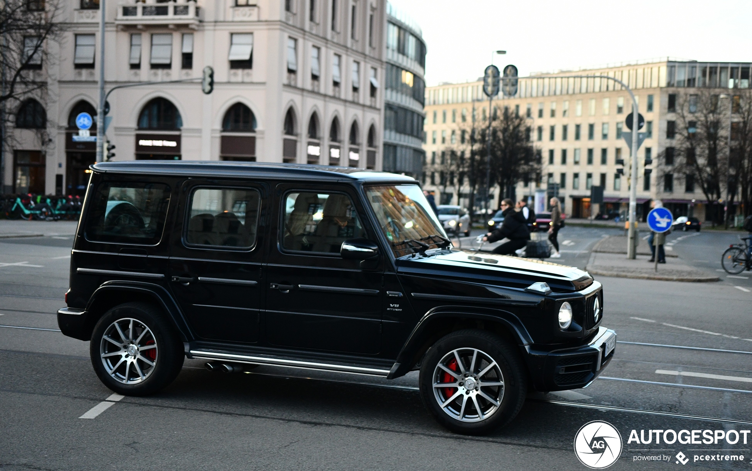 Mercedes-AMG G 63 W463 2018