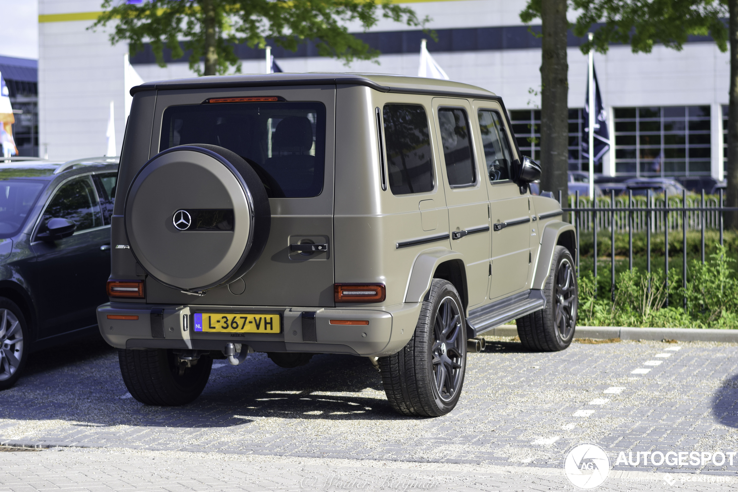 Mercedes-AMG G 63 W463 2018