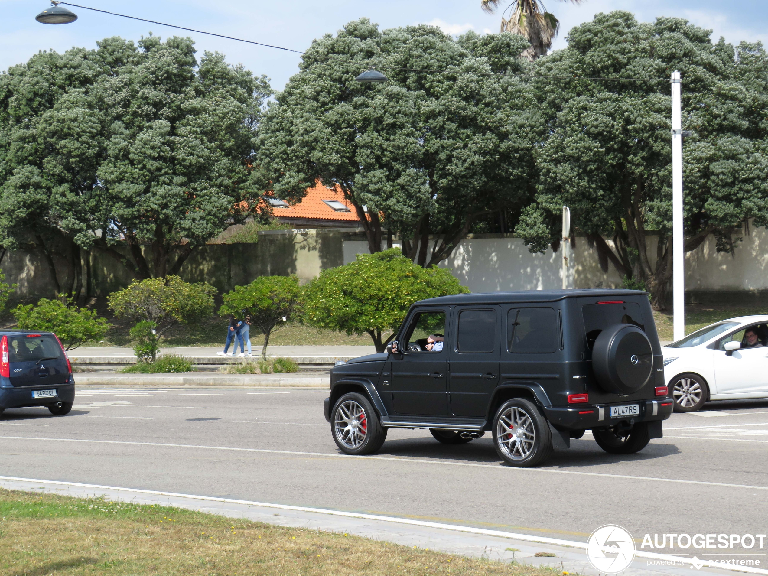 Mercedes-AMG G 63 W463 2018