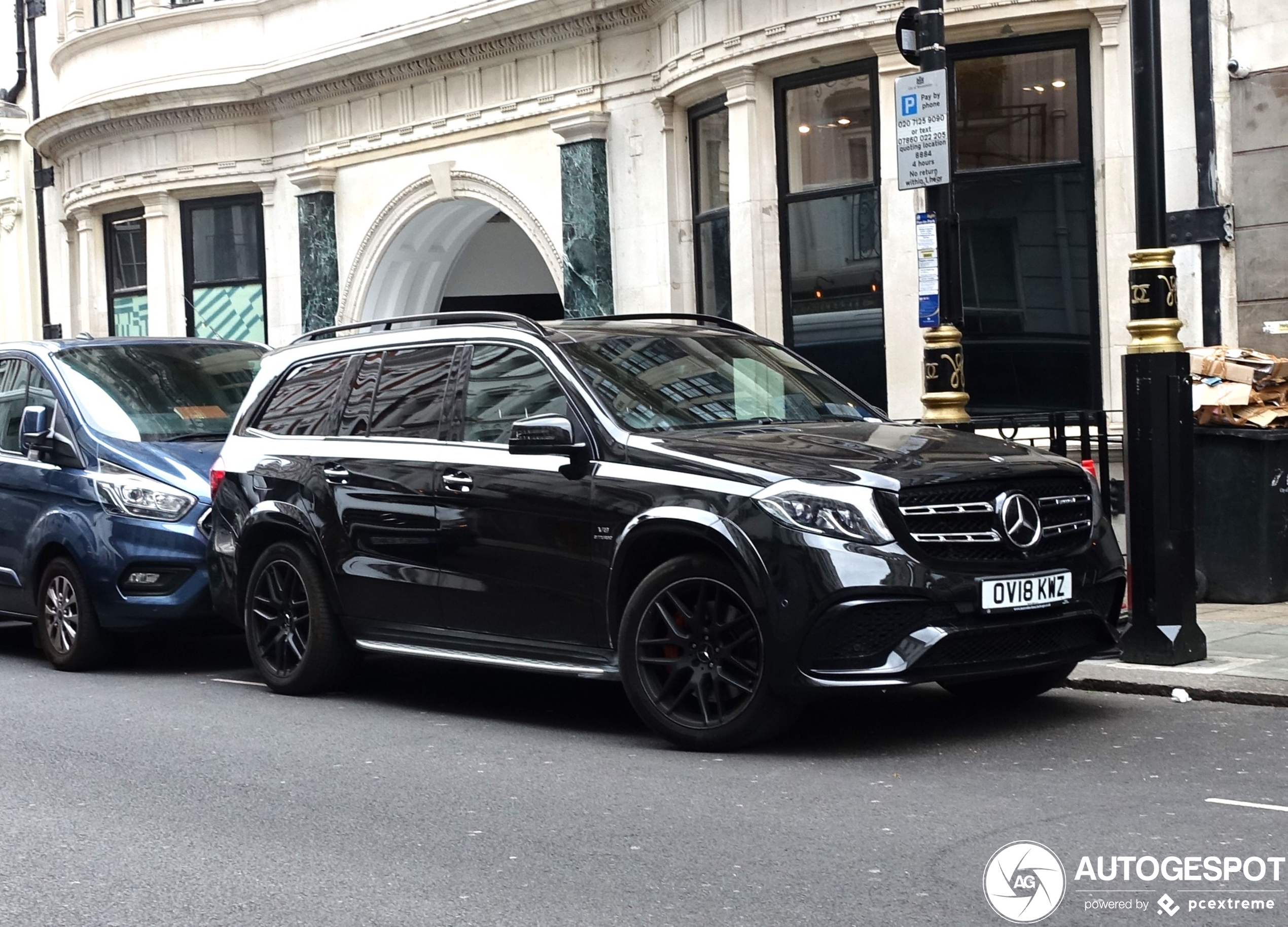 Mercedes-AMG GLS 63 X166