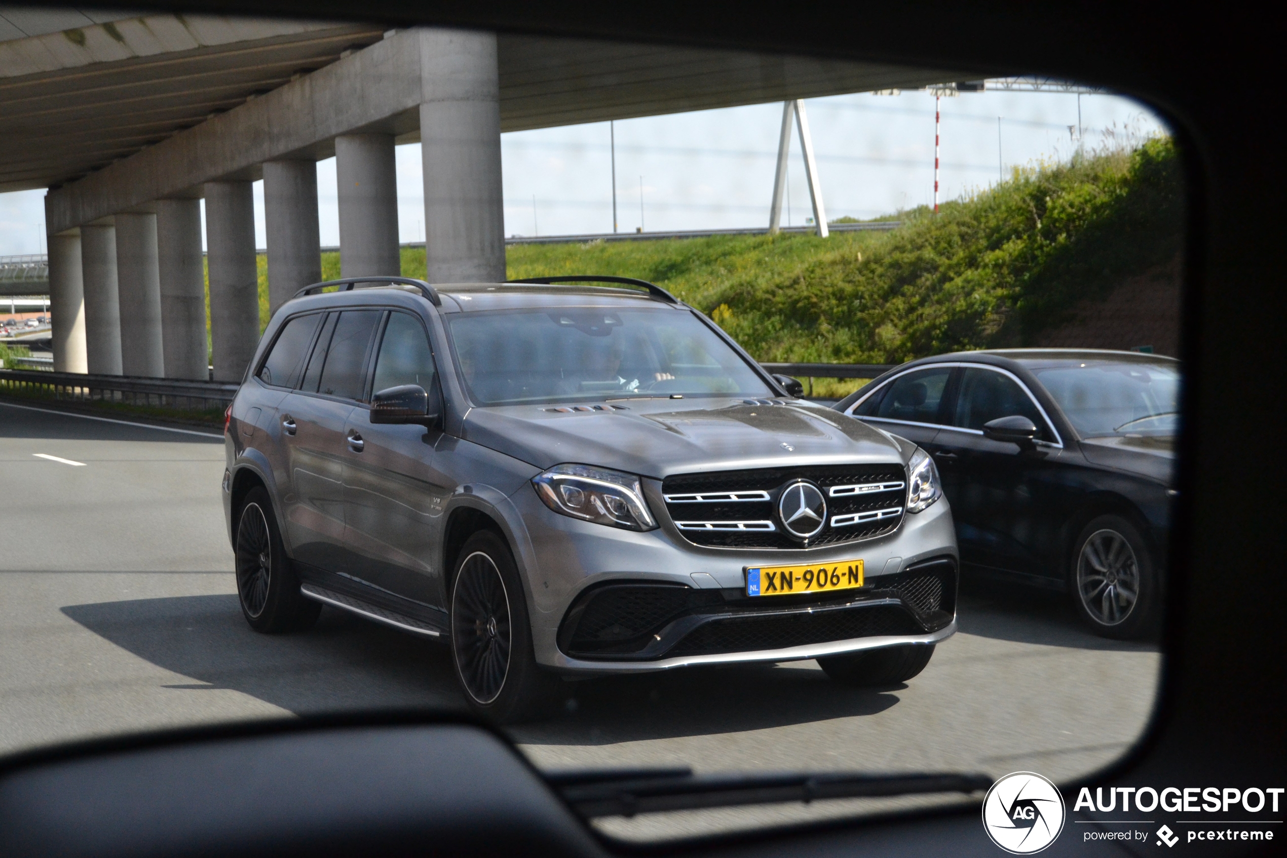 Mercedes-AMG GLS 63 X166