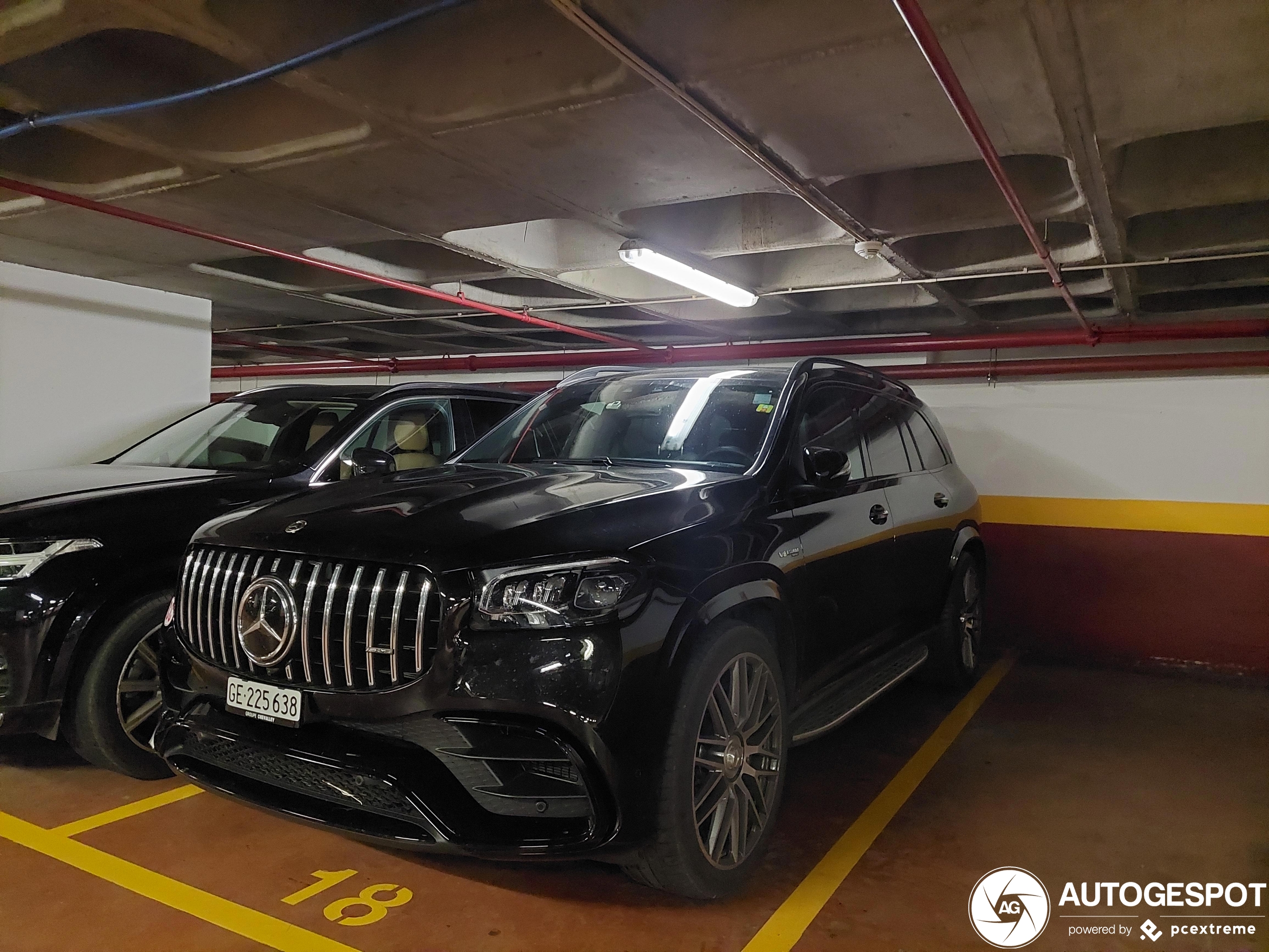 Mercedes-AMG GLS 63 X167