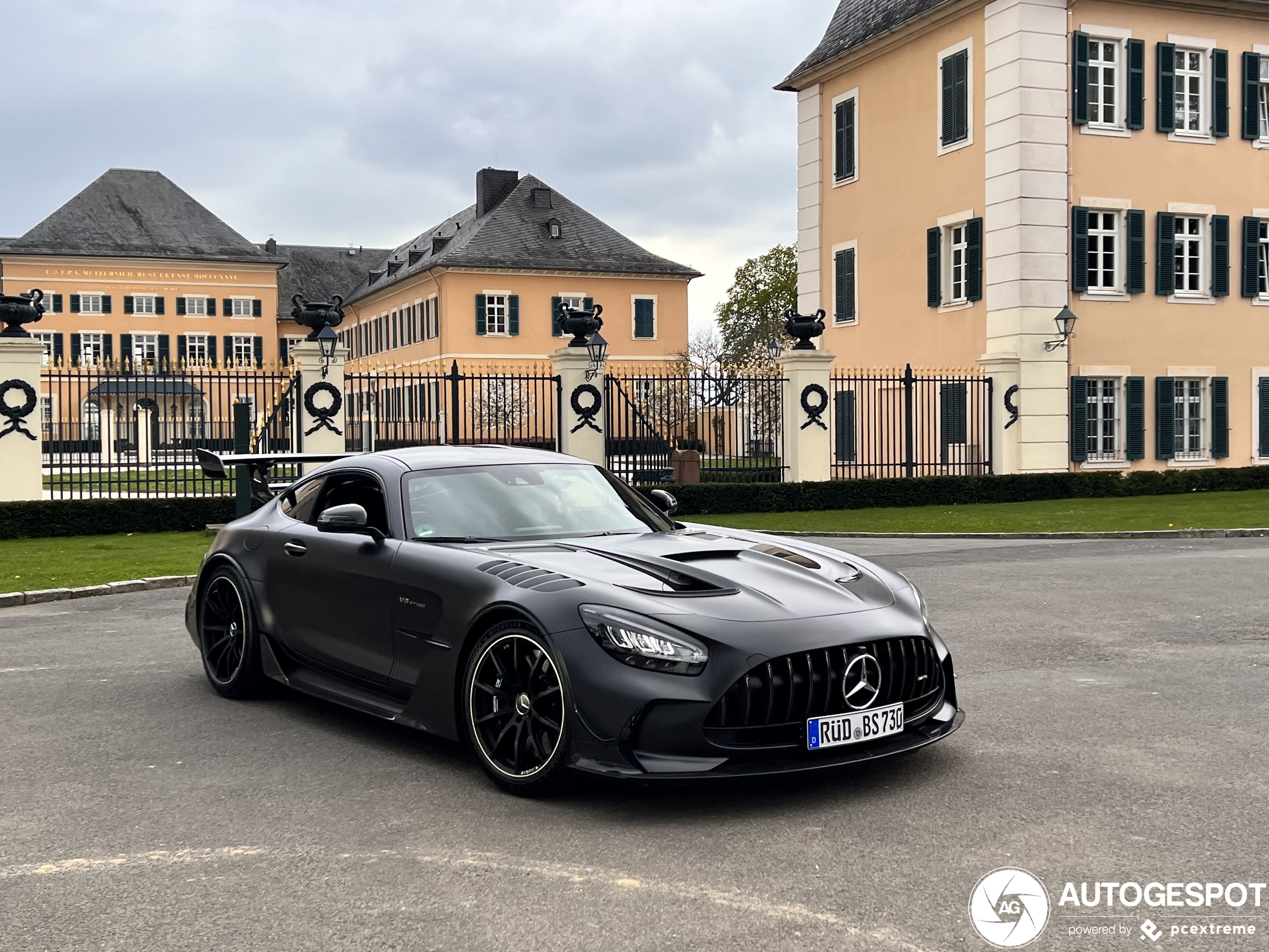 Mercedes-AMG GT Black Series C190