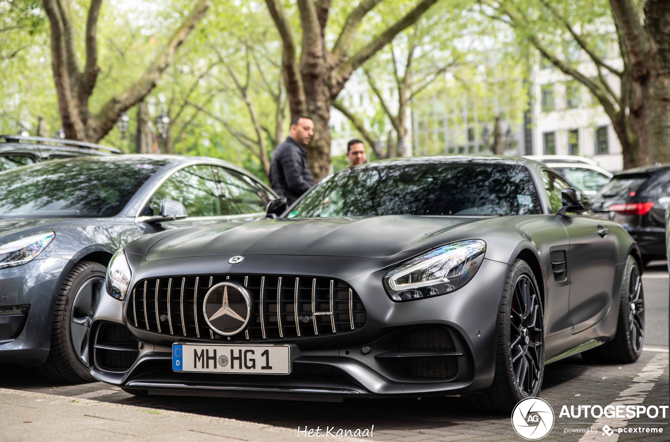 Mercedes-AMG GT C C190 2019