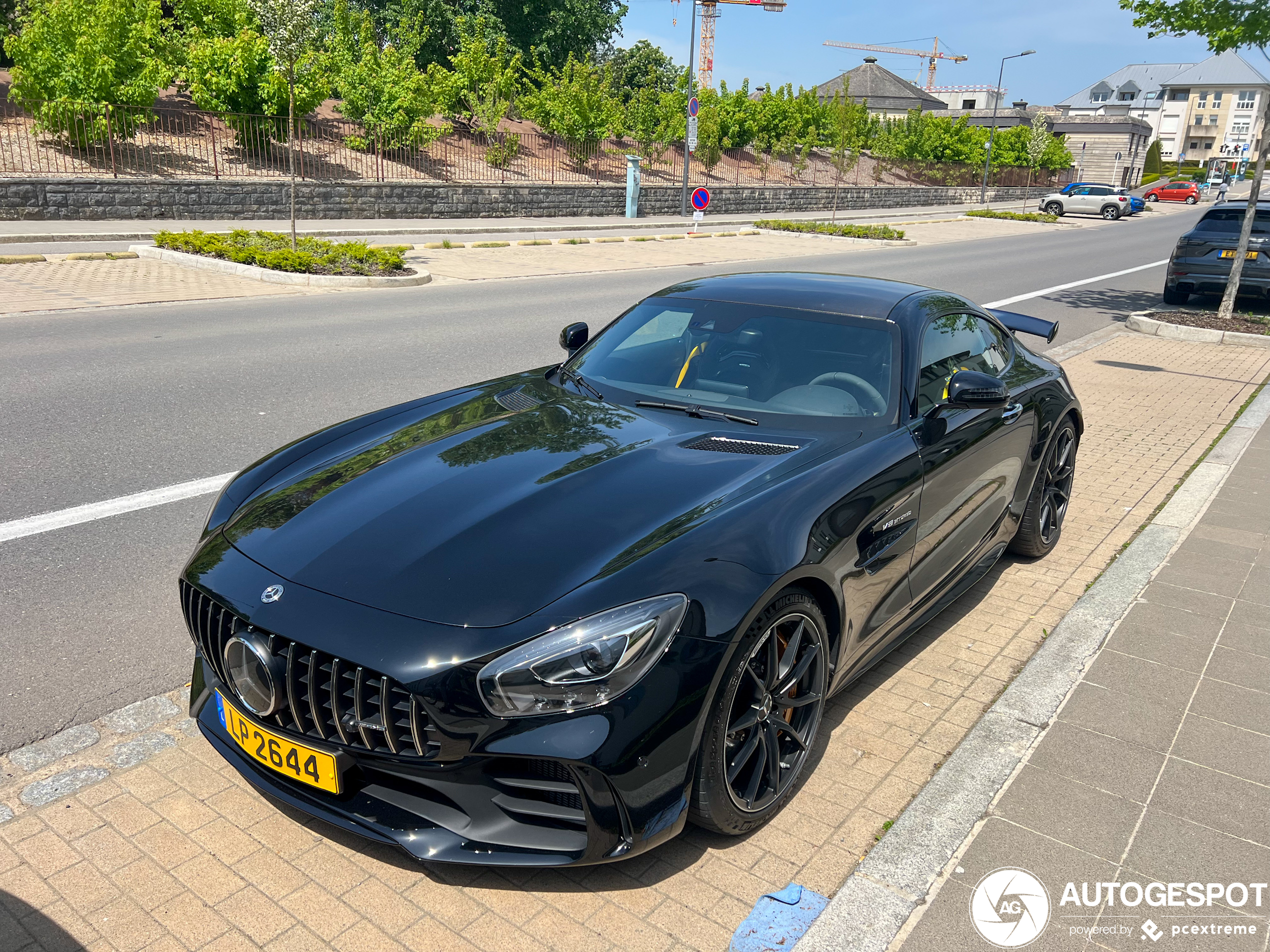 Mercedes-AMG GT R C190