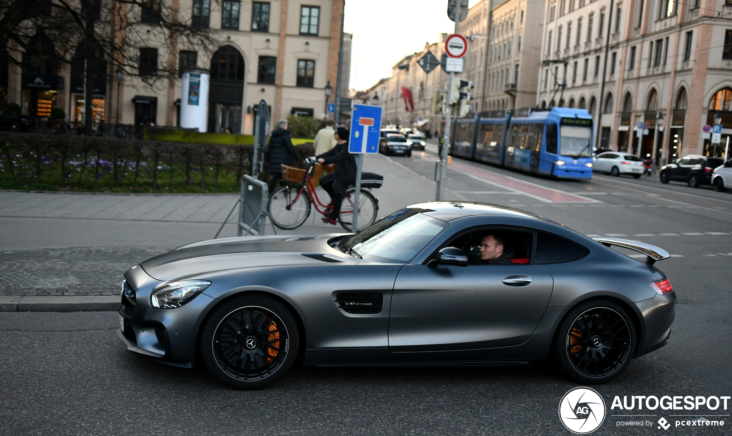 Mercedes-AMG GT S C190 Edition 1