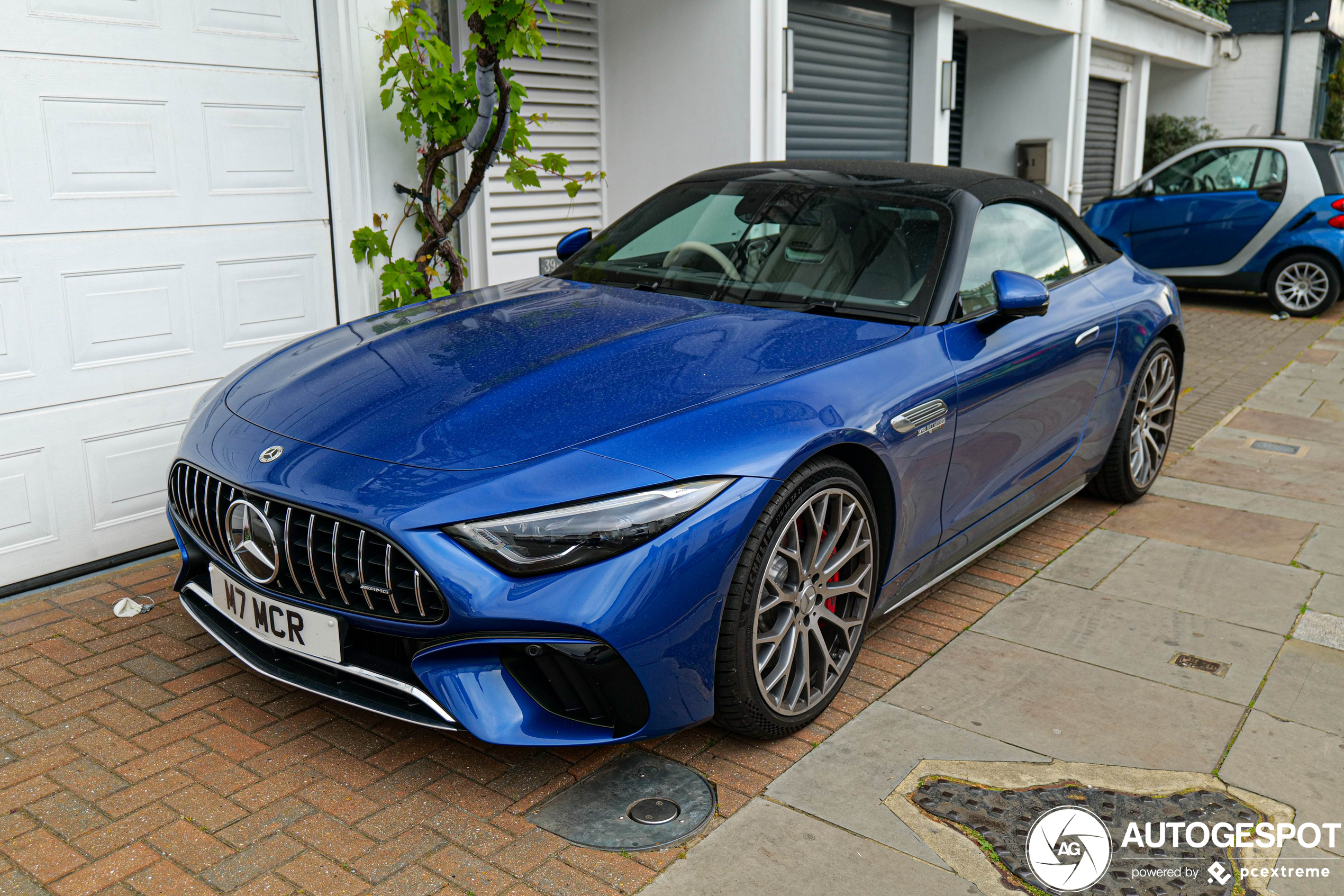 Mercedes-AMG SL 55 R232