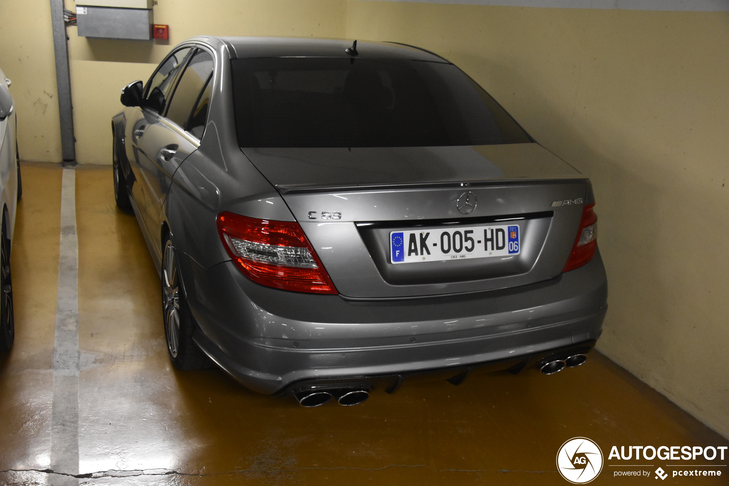 Mercedes-Benz C 63 AMG W204