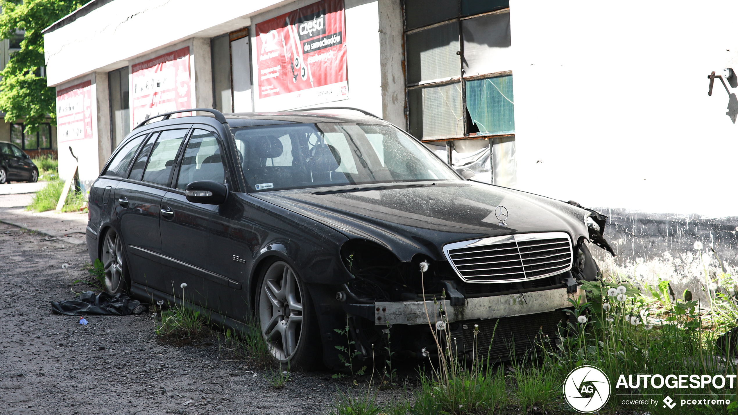 Mercedes-Benz E 63 AMG Combi