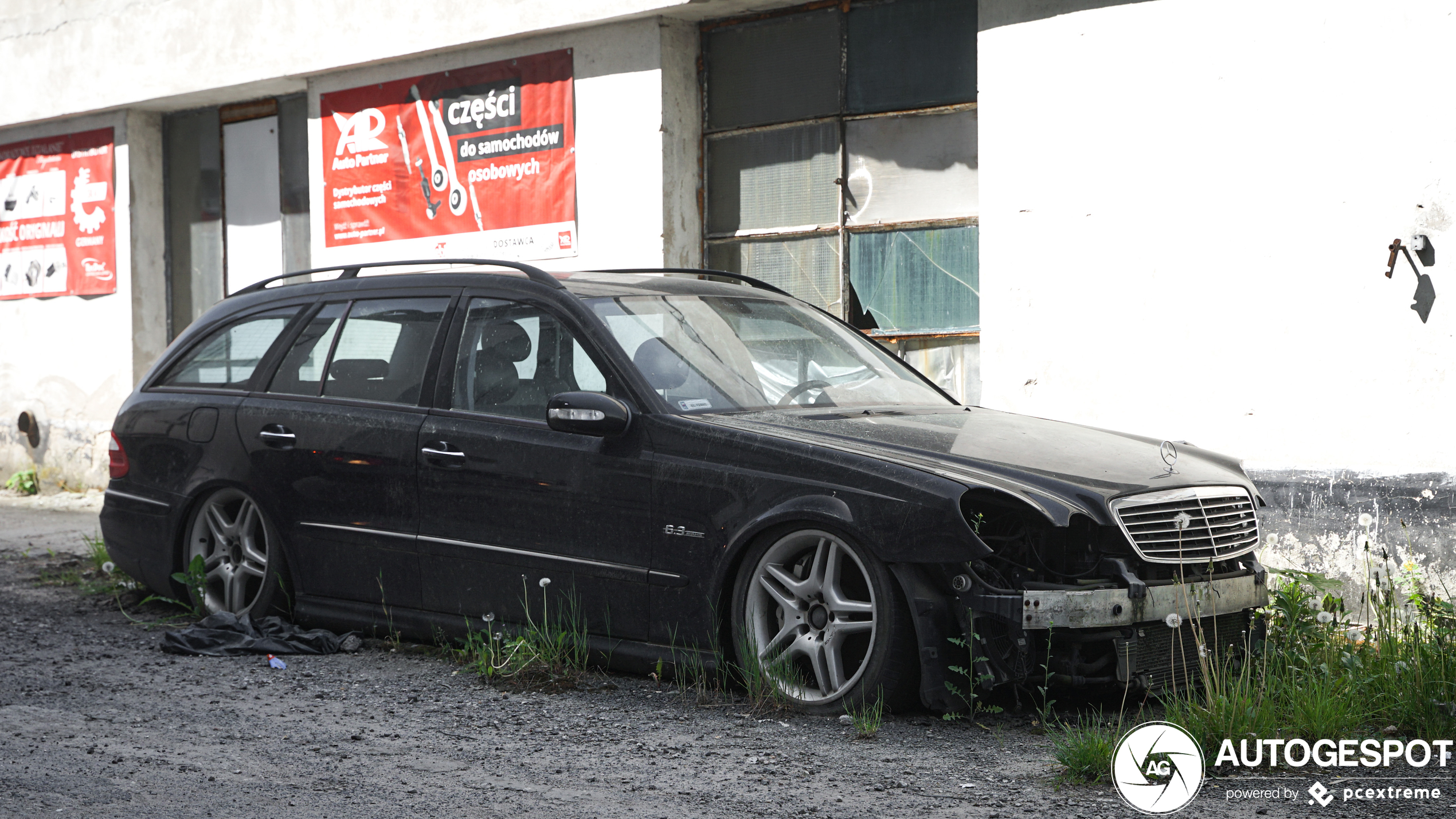 Neglected E 63 AMG