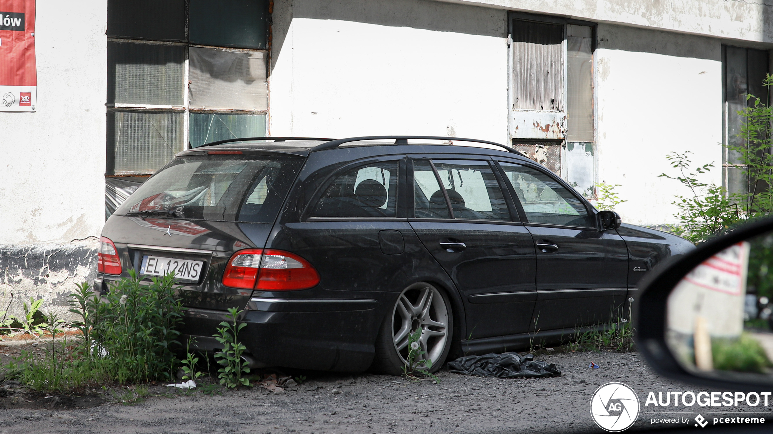 E63 Combi wil graag naar de sloop