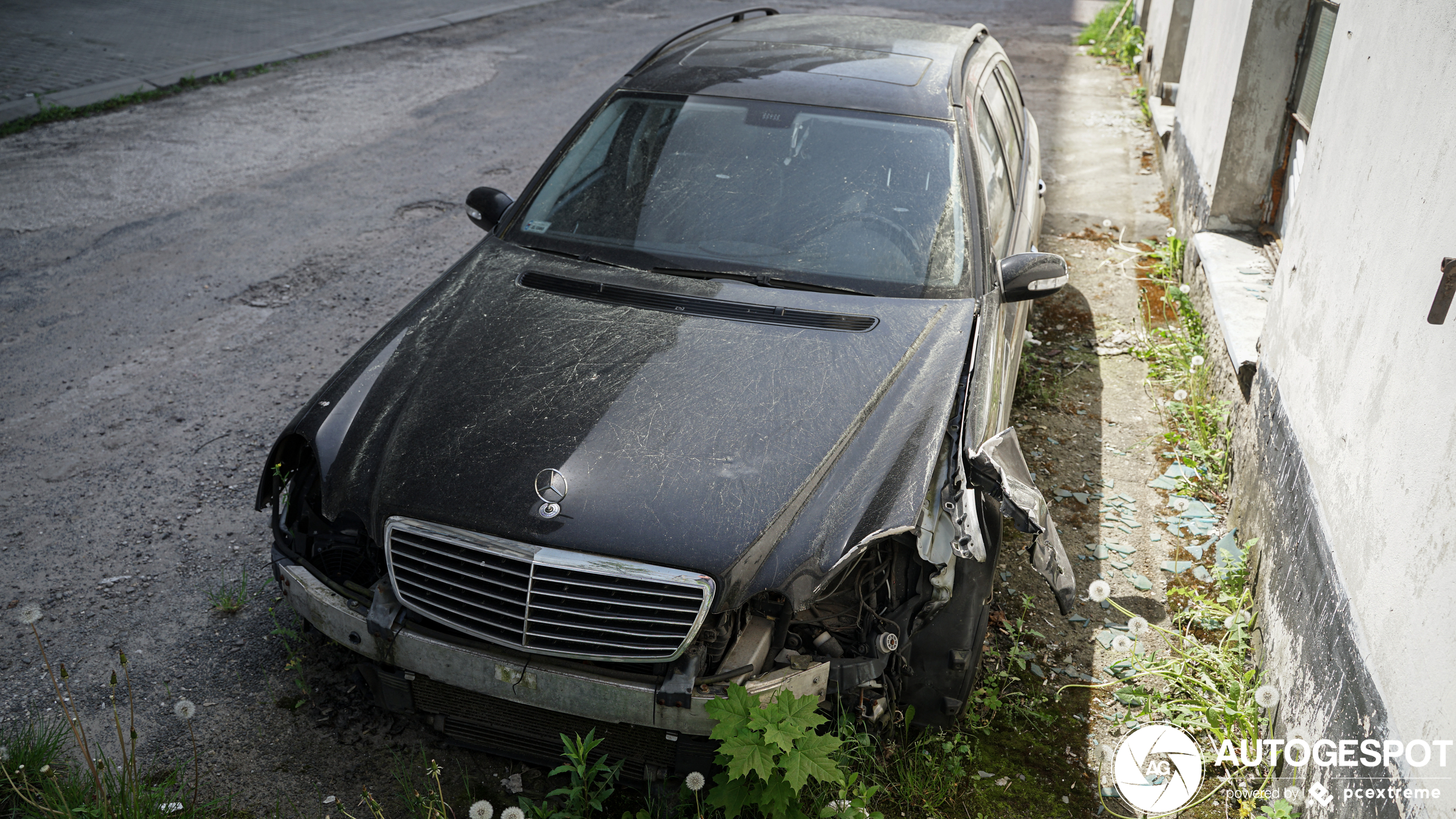 Neglected E 63 AMG