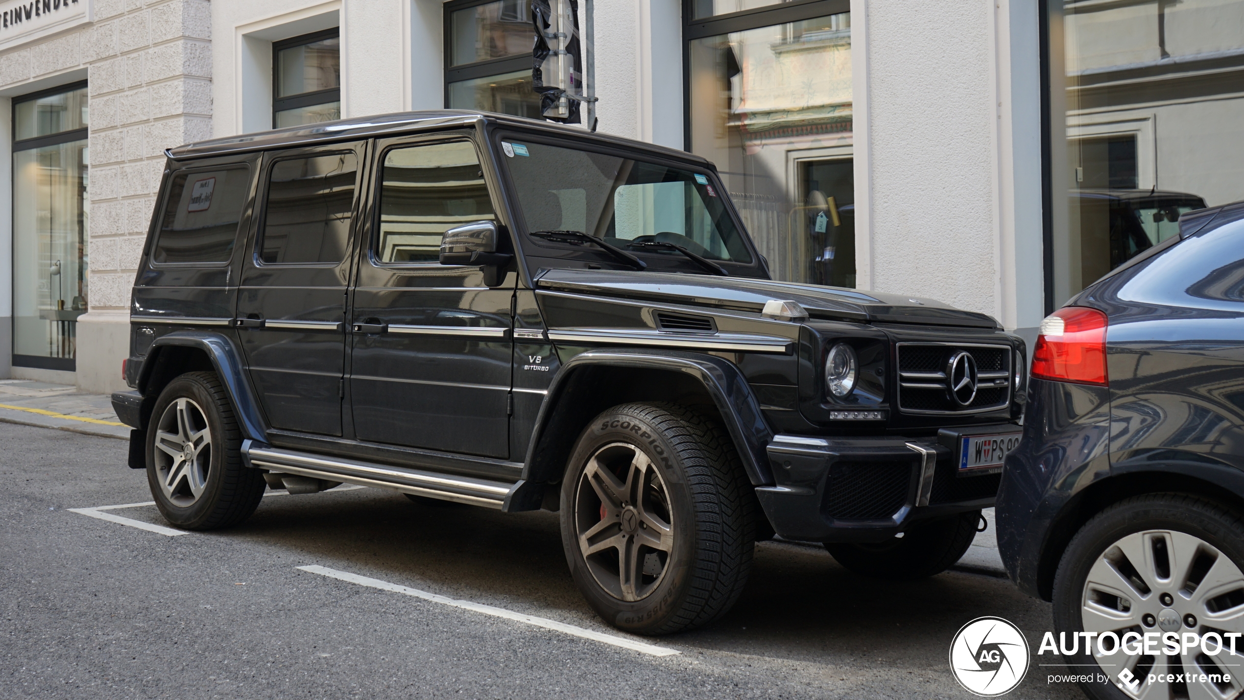 Mercedes-Benz G 63 AMG 2012